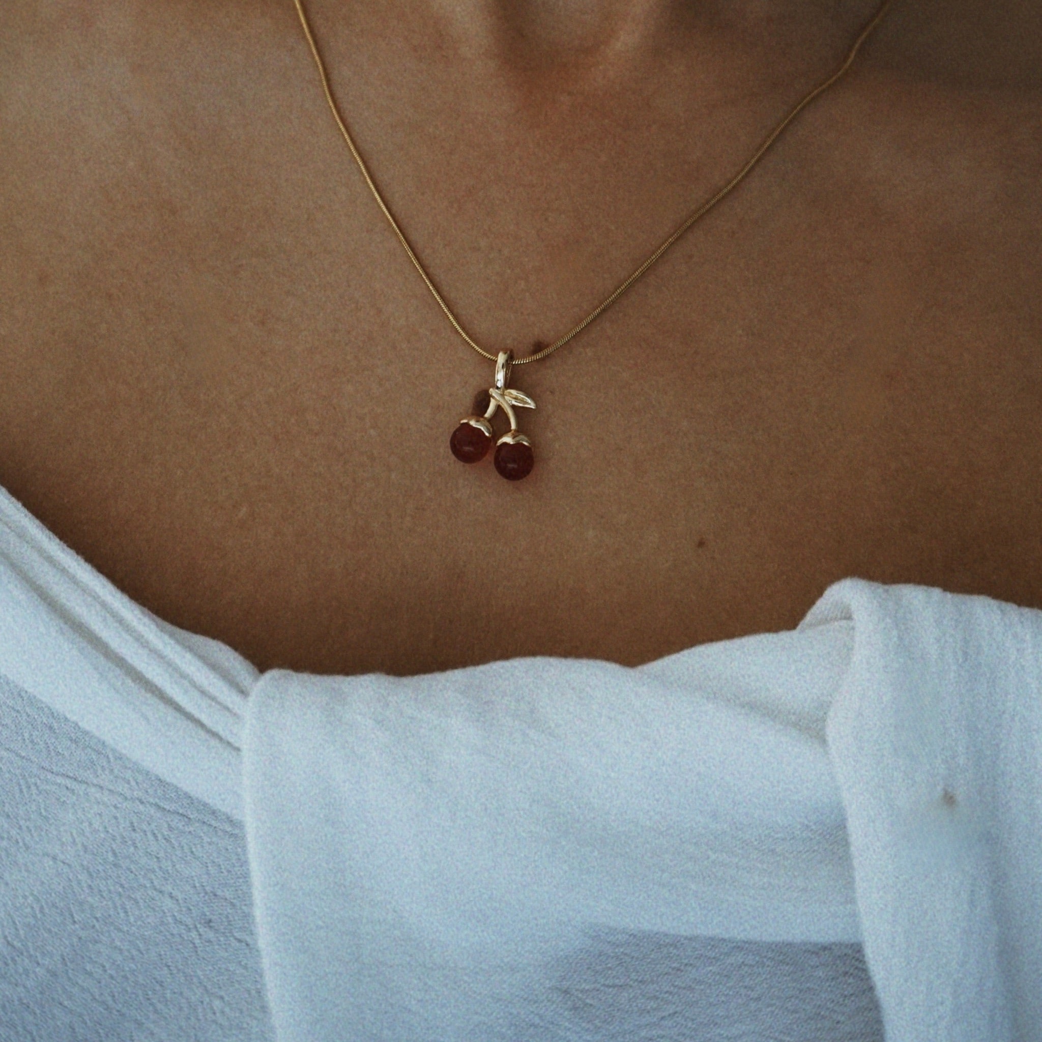 Red Cherry Charm