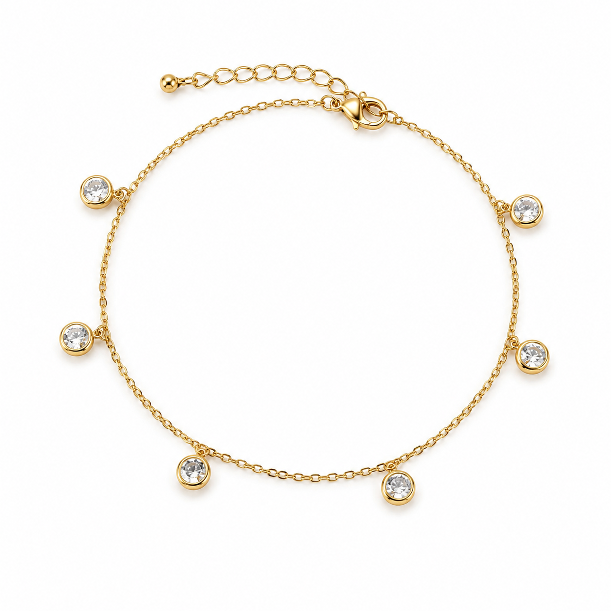 Sea Glow Anklet