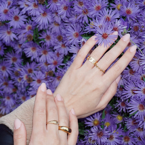 Anchor of hope Ring