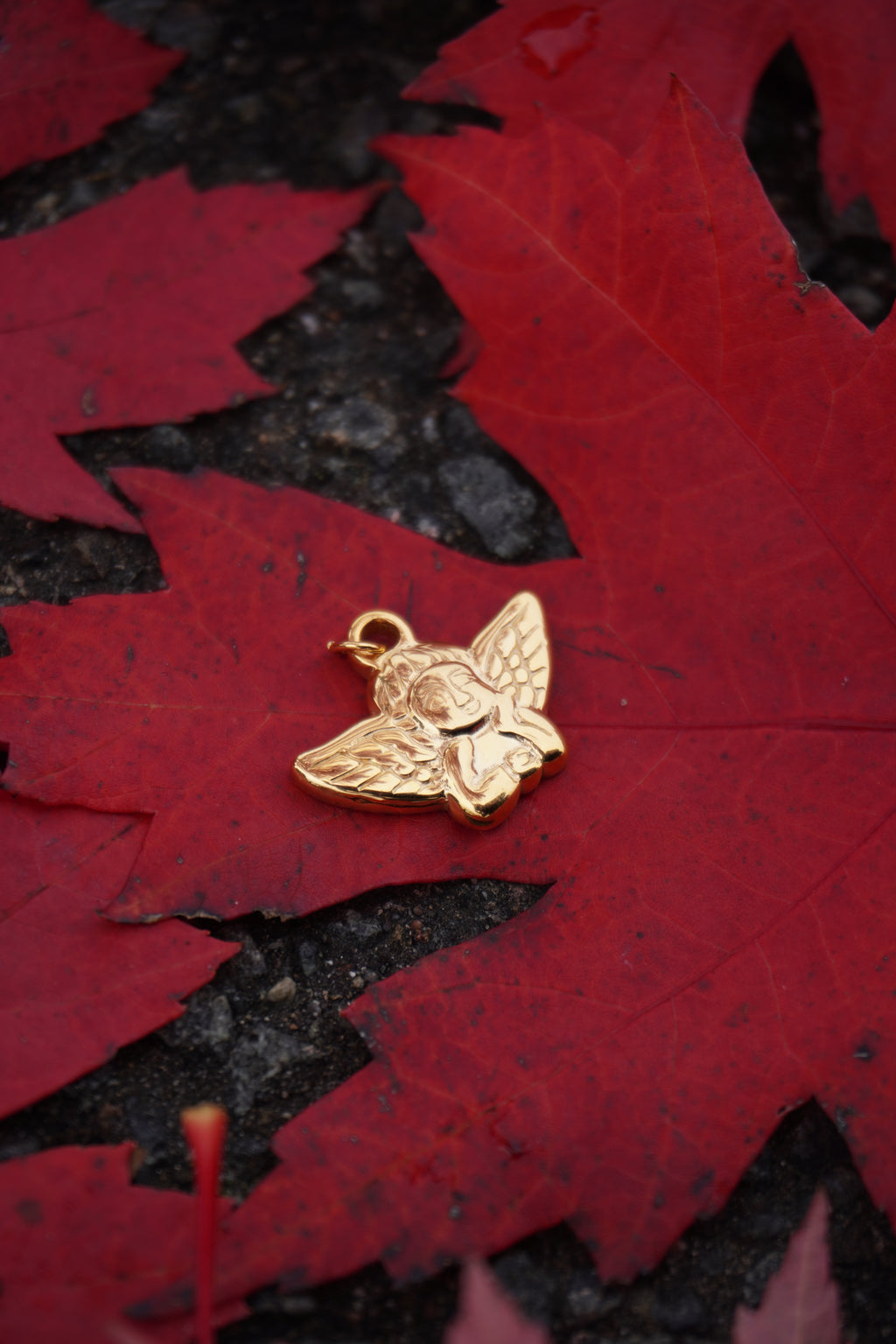 Guardian Angel Charm