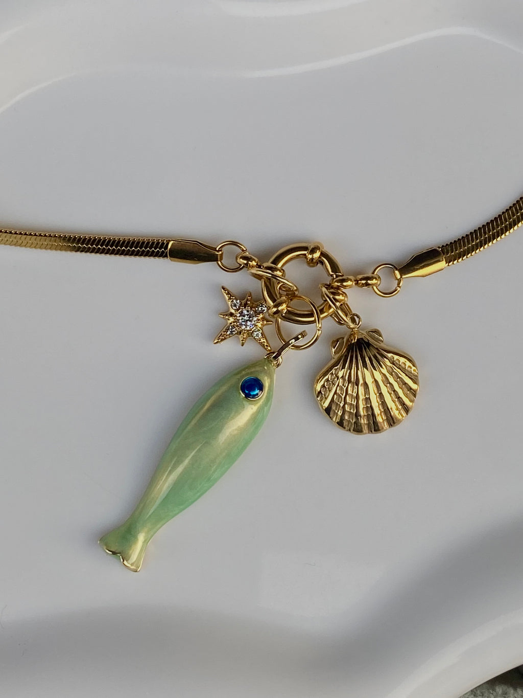 Magic fish Charm