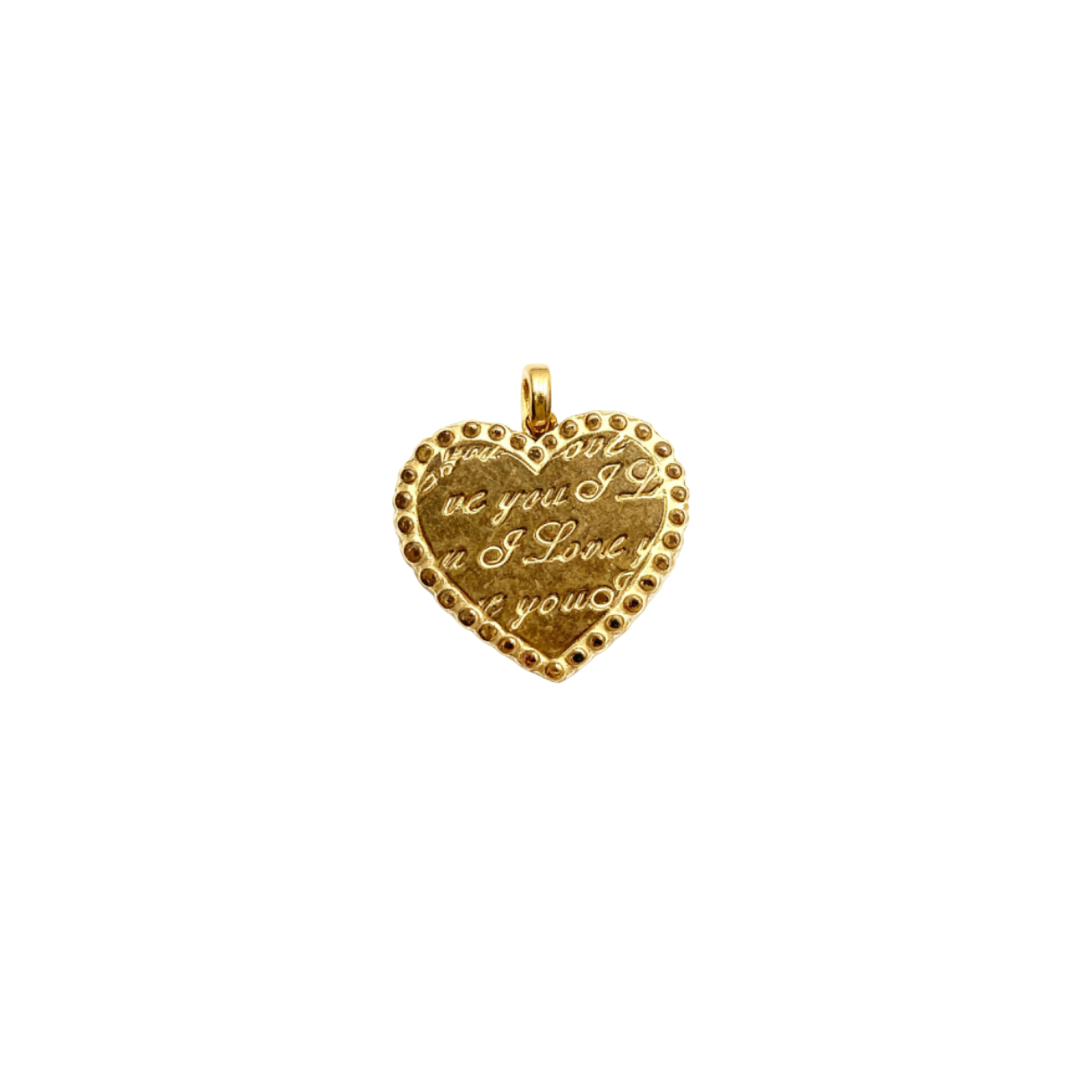 Love Script Charm