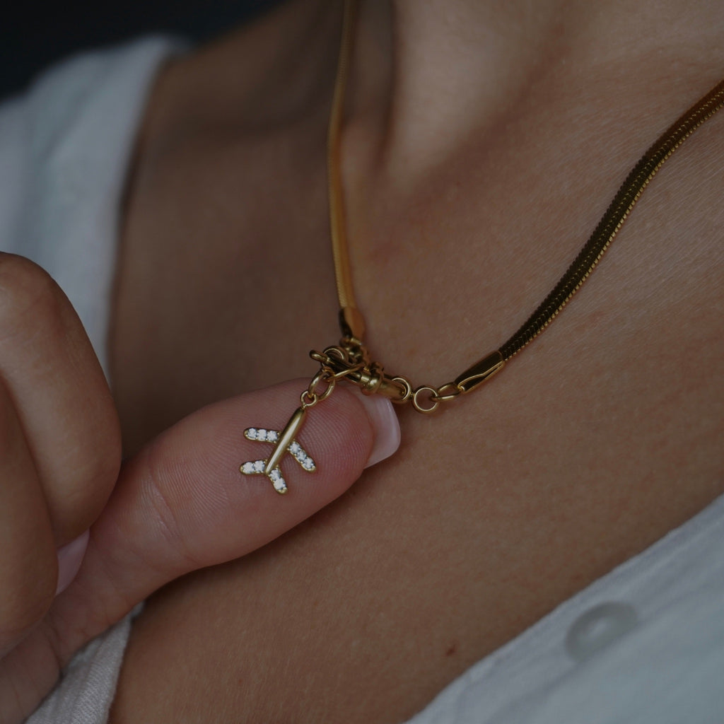 Plane Charm