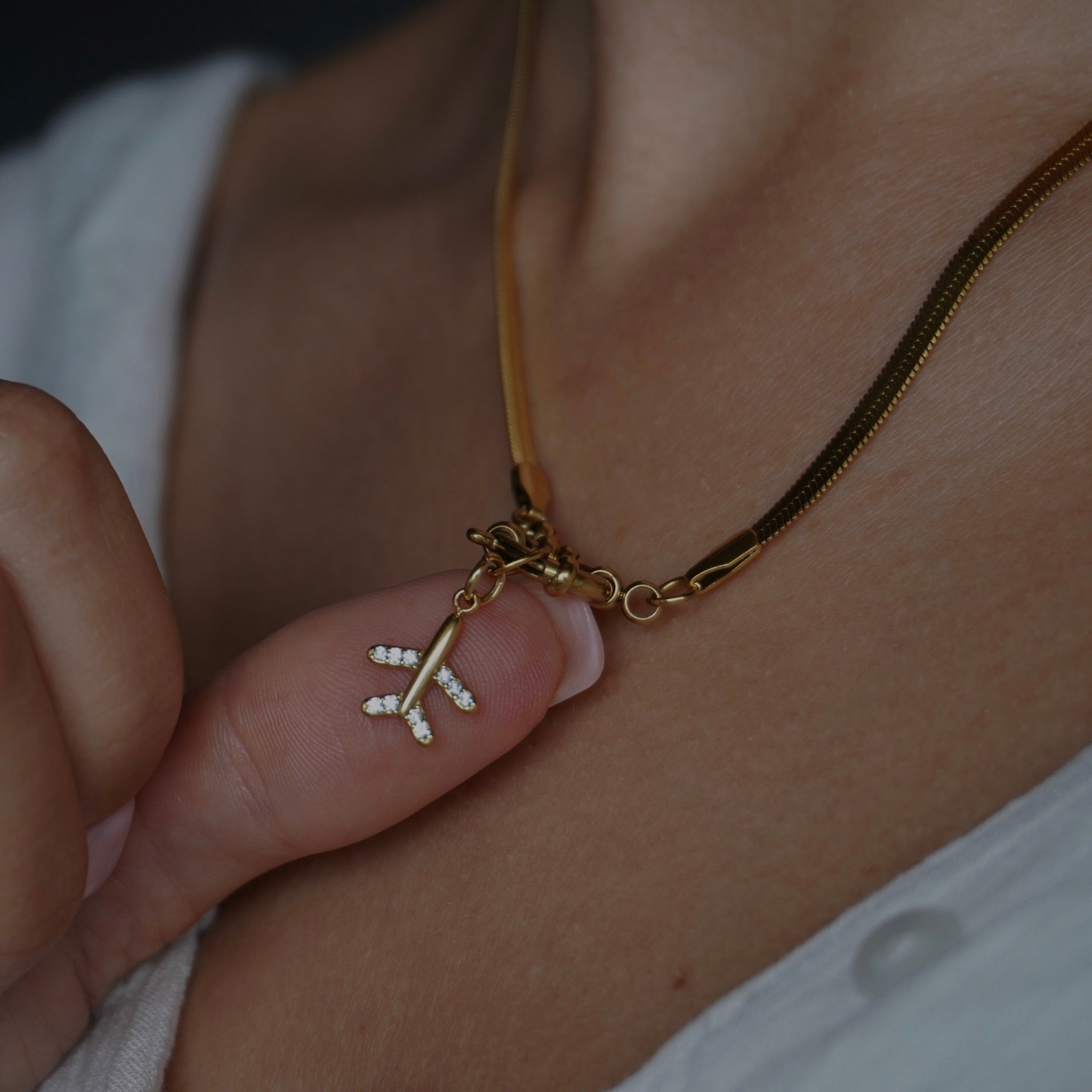 Plane Charm