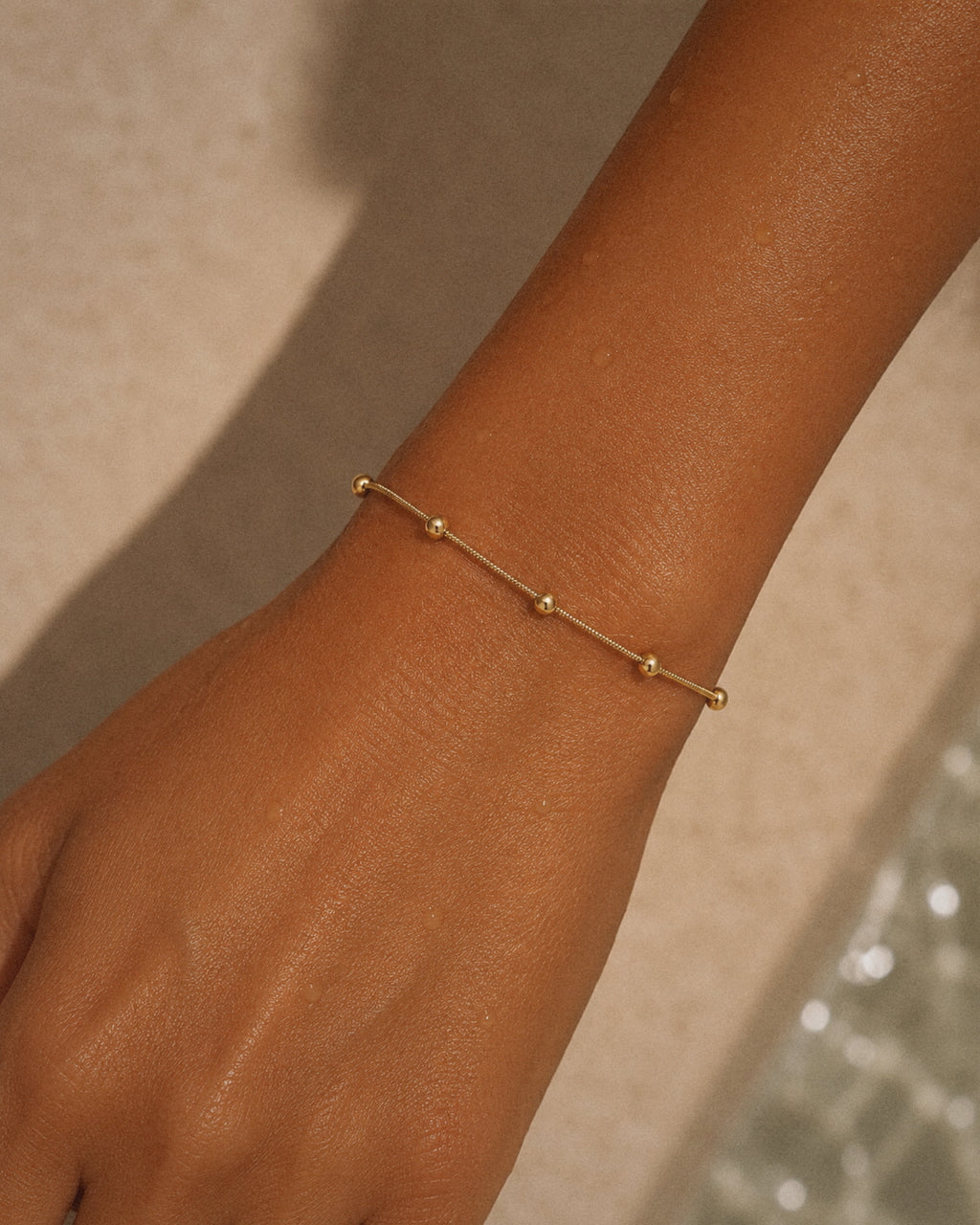 Golden State Anklet