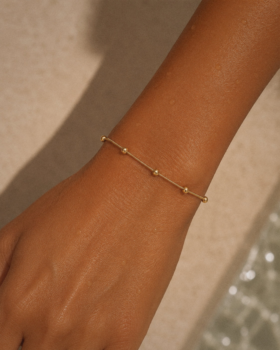 Golden State Anklet