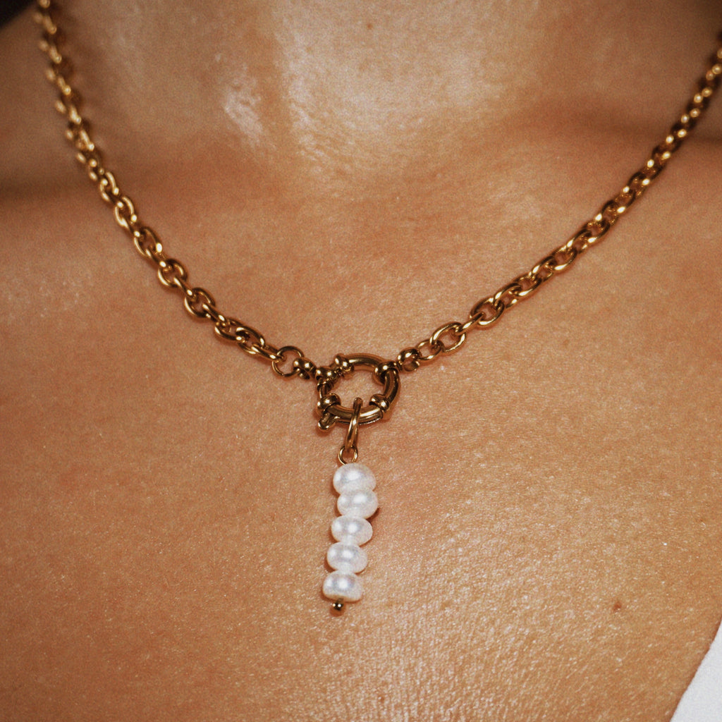 Süsswasserperlen Charm