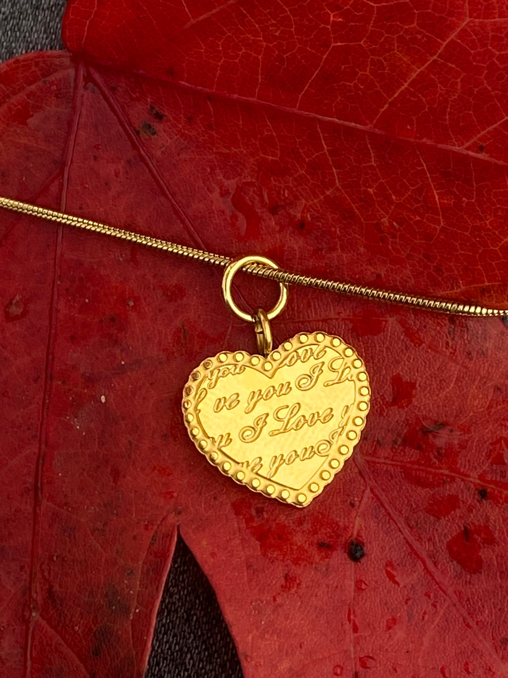 Love Script Charm