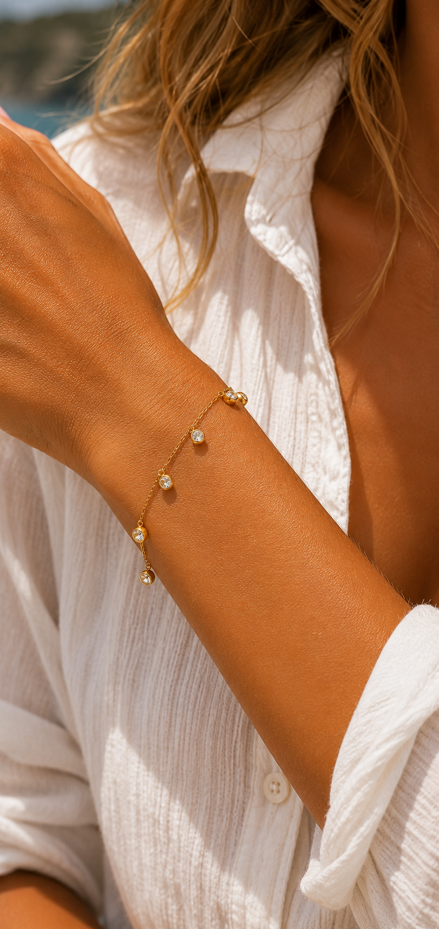 Sea Glow Anklet