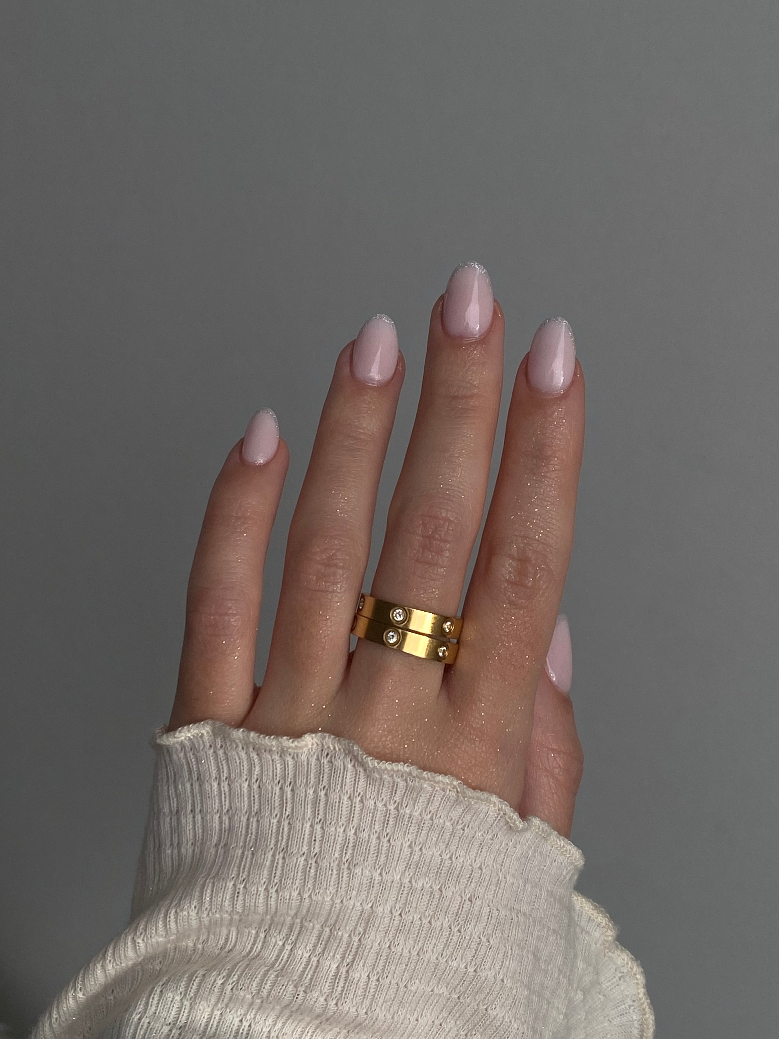 Golden sparkle Ring