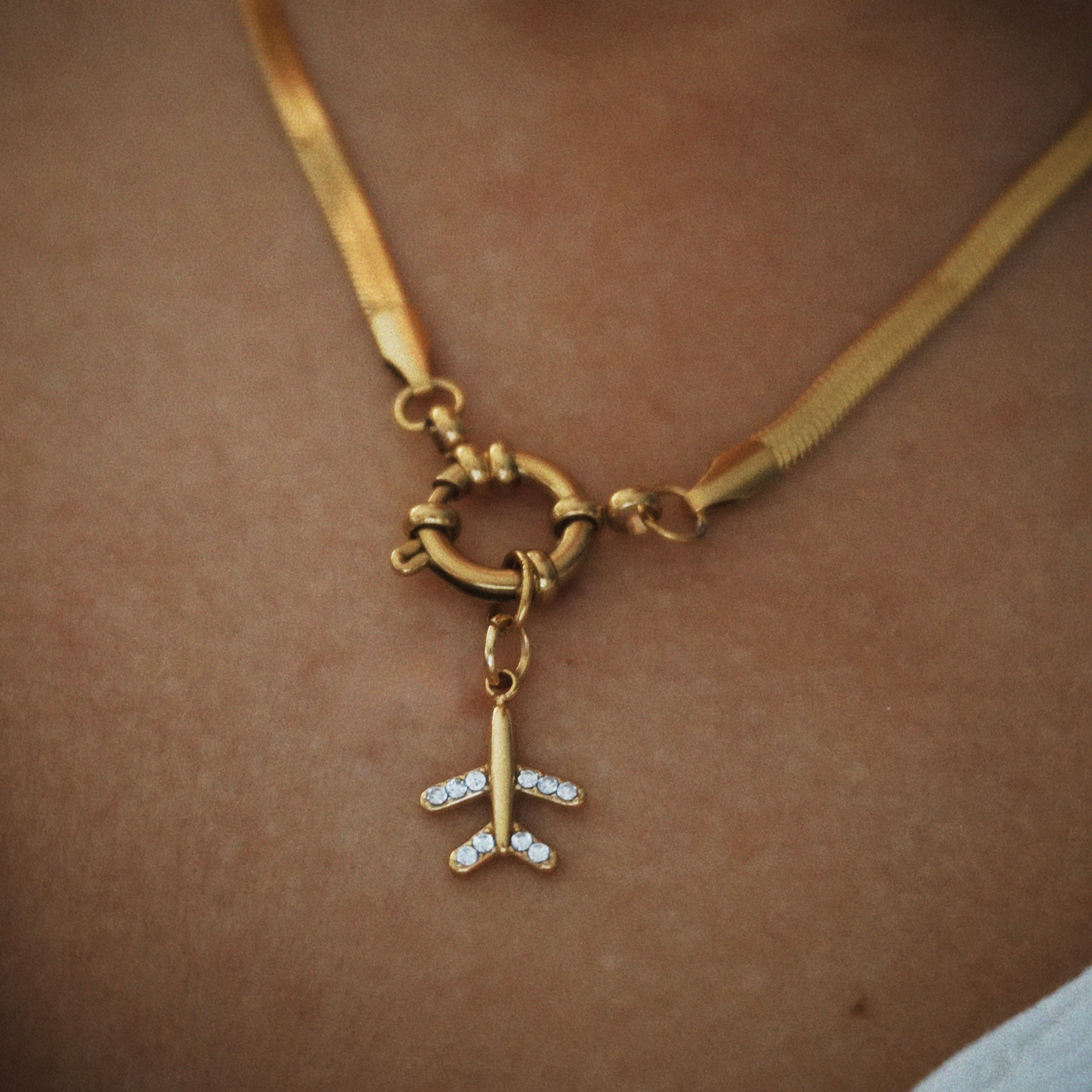 Plane Charm