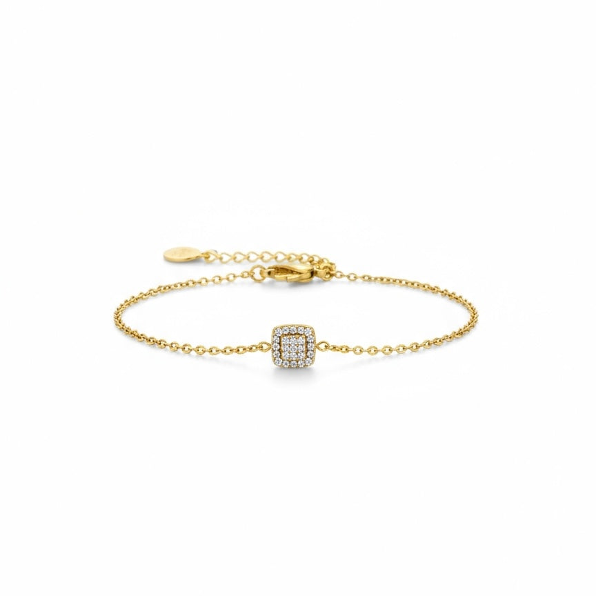 Golden Orbit Bracelet