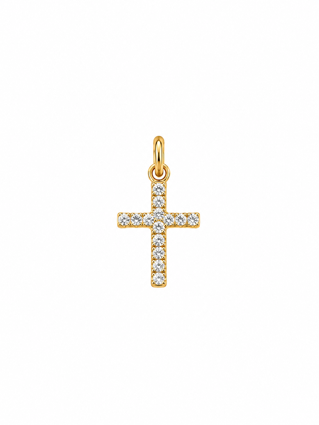 Cali Cross Charm