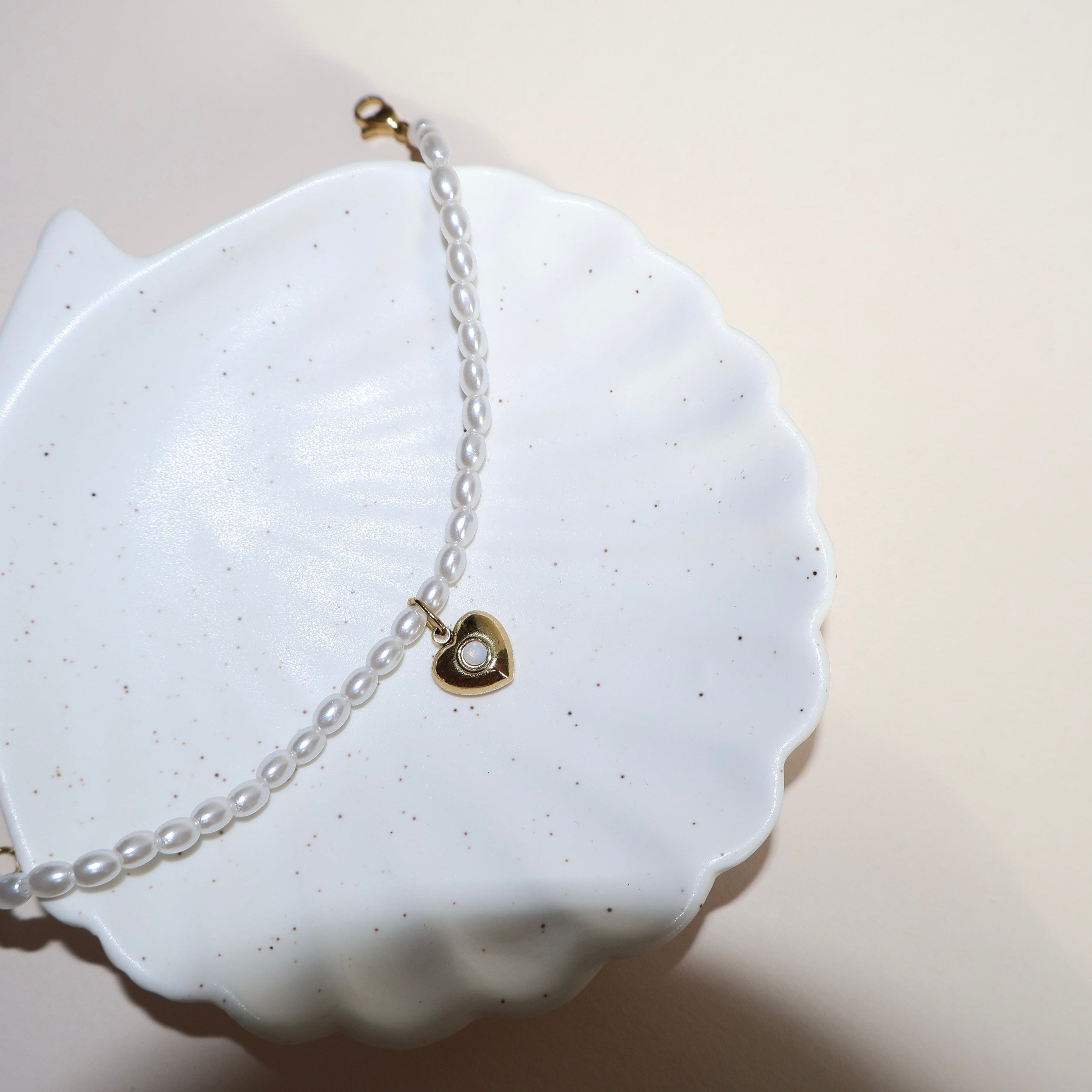 Luna Heart Armband
