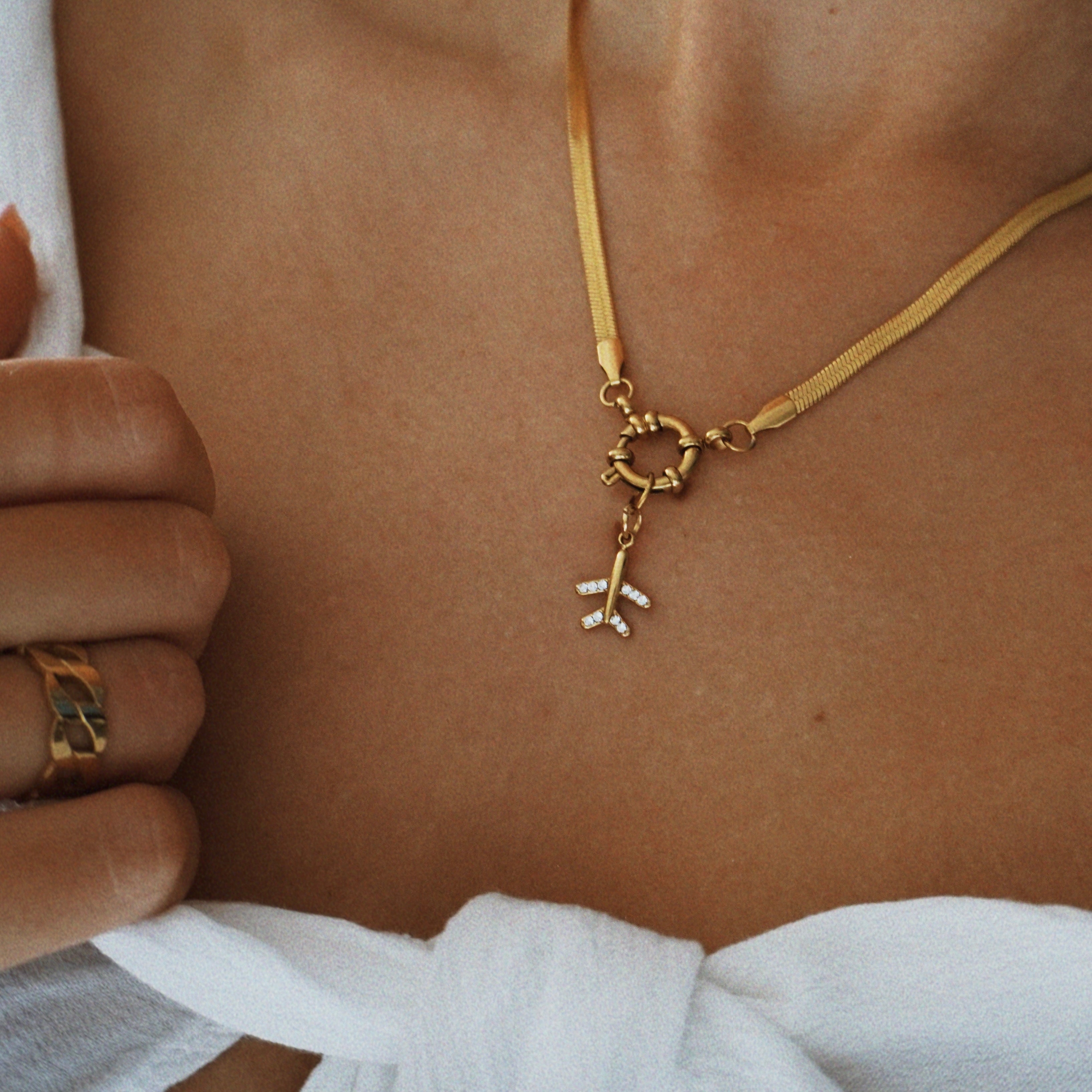 Plane Charm