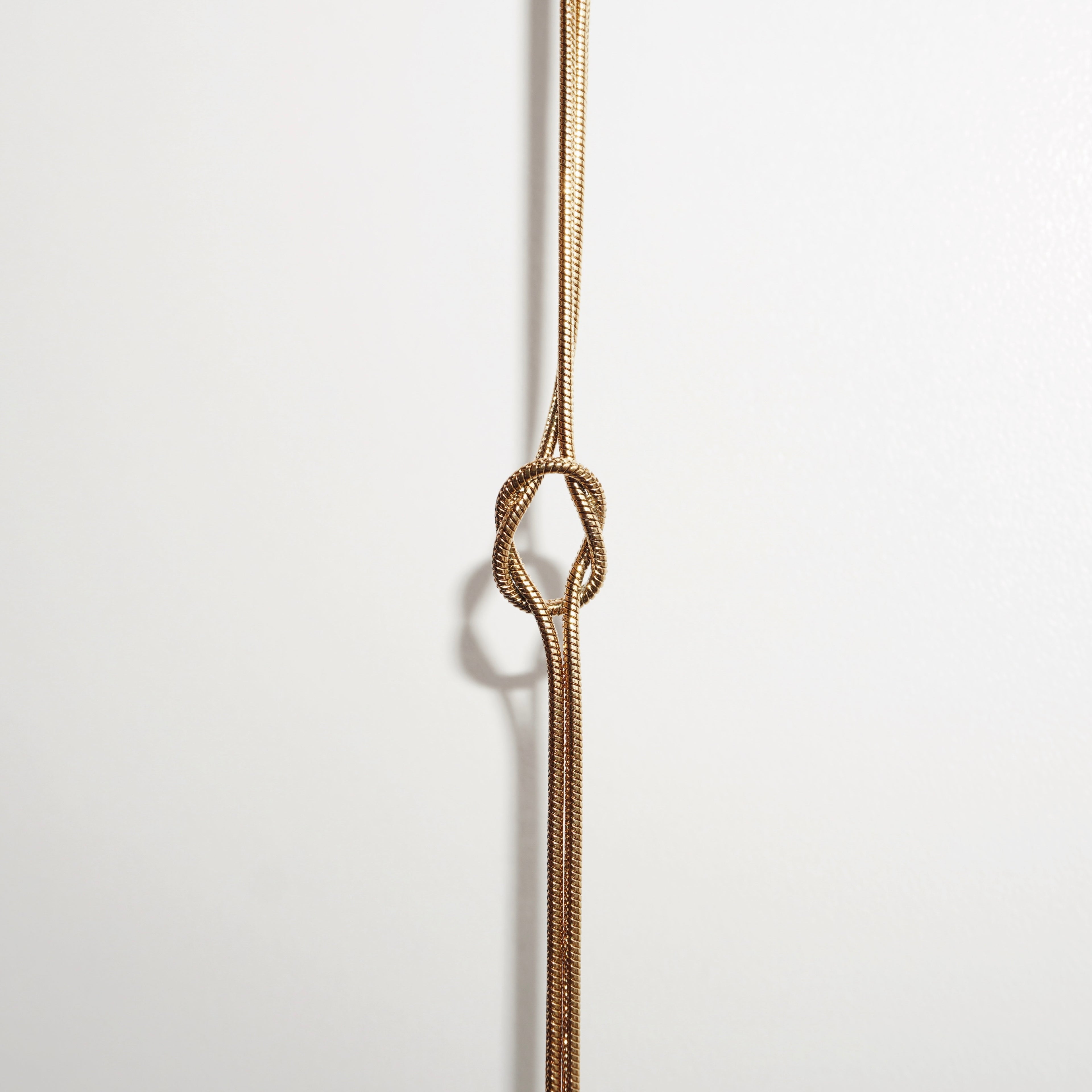 Golden Loop Choker