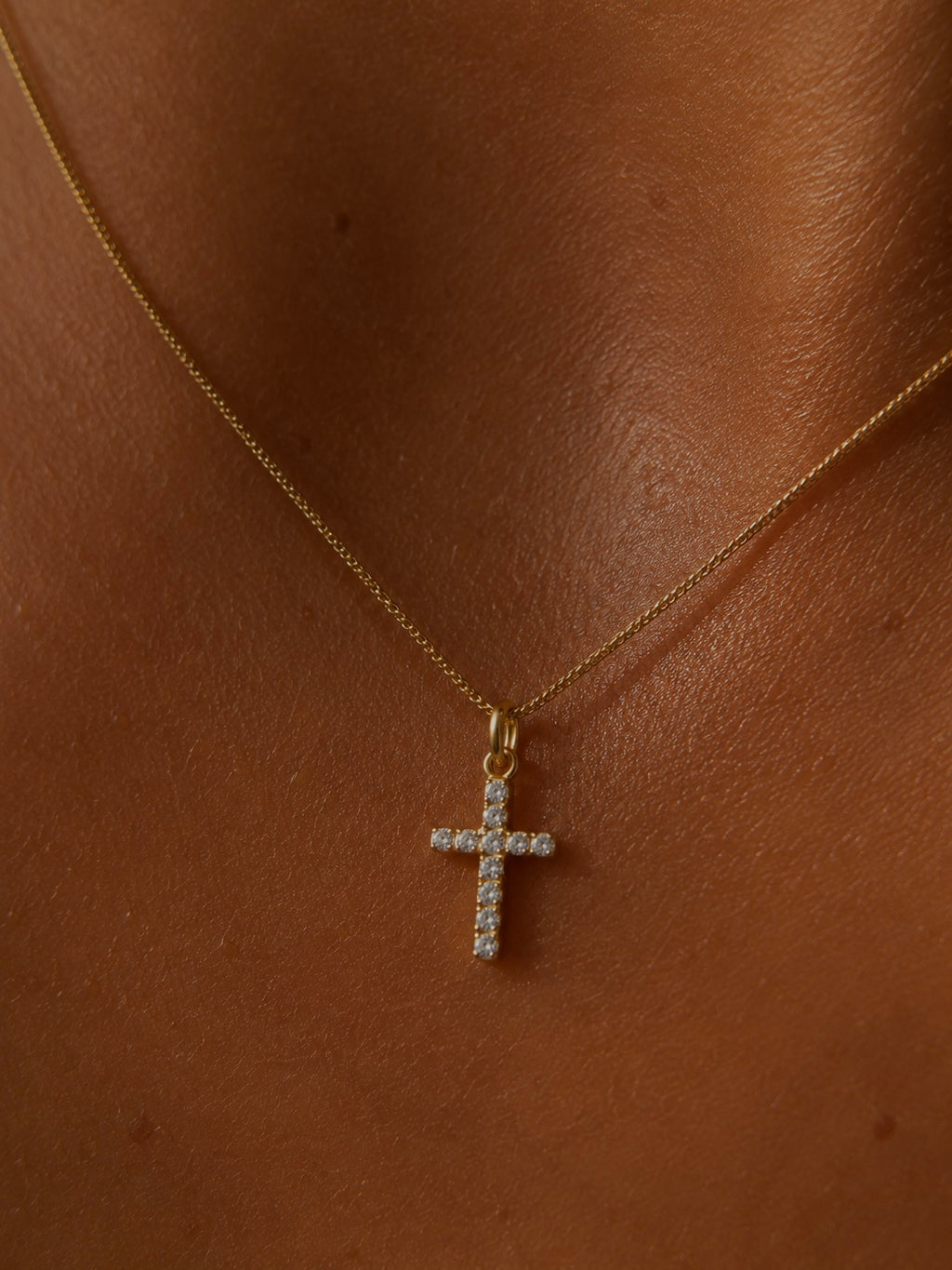 Cali Cross Charm