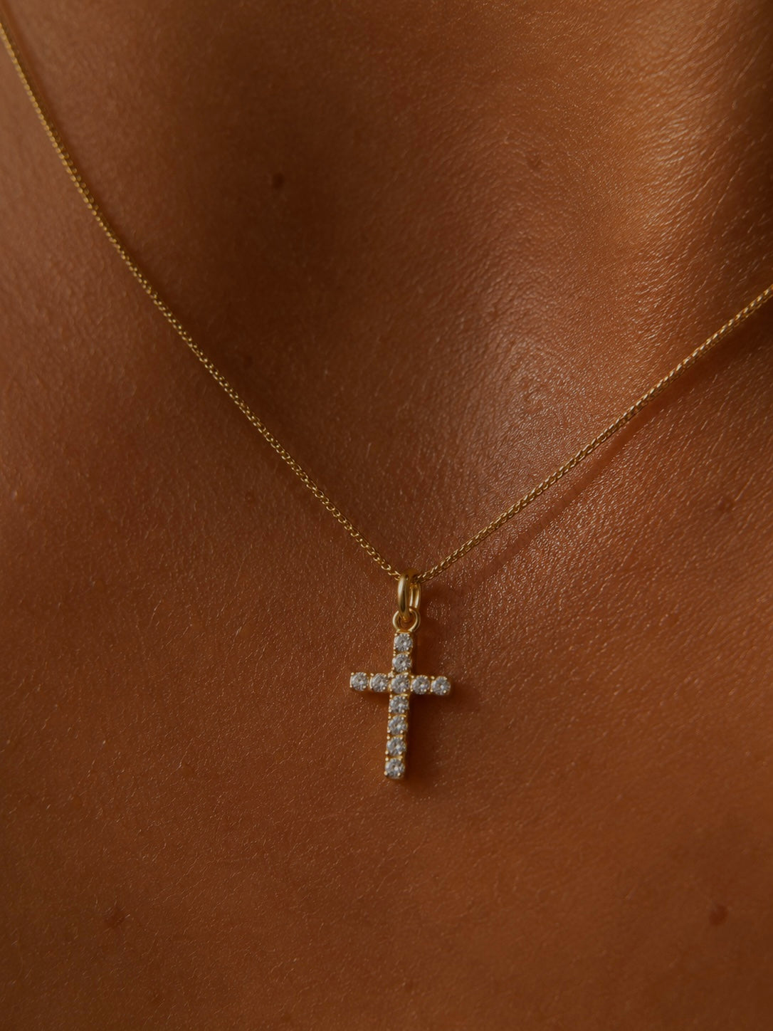 Cali Cross Charm
