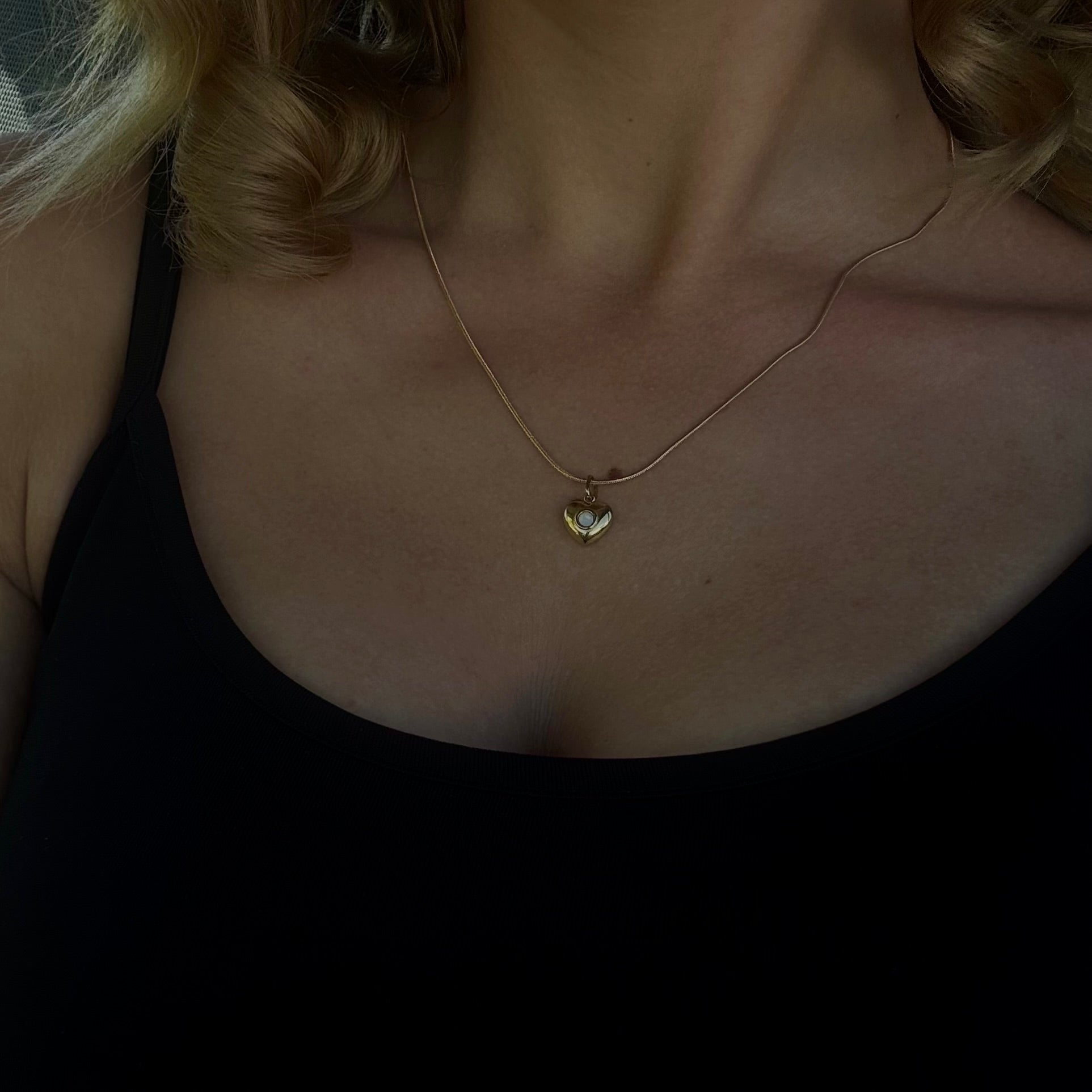 Luna Heart Chain