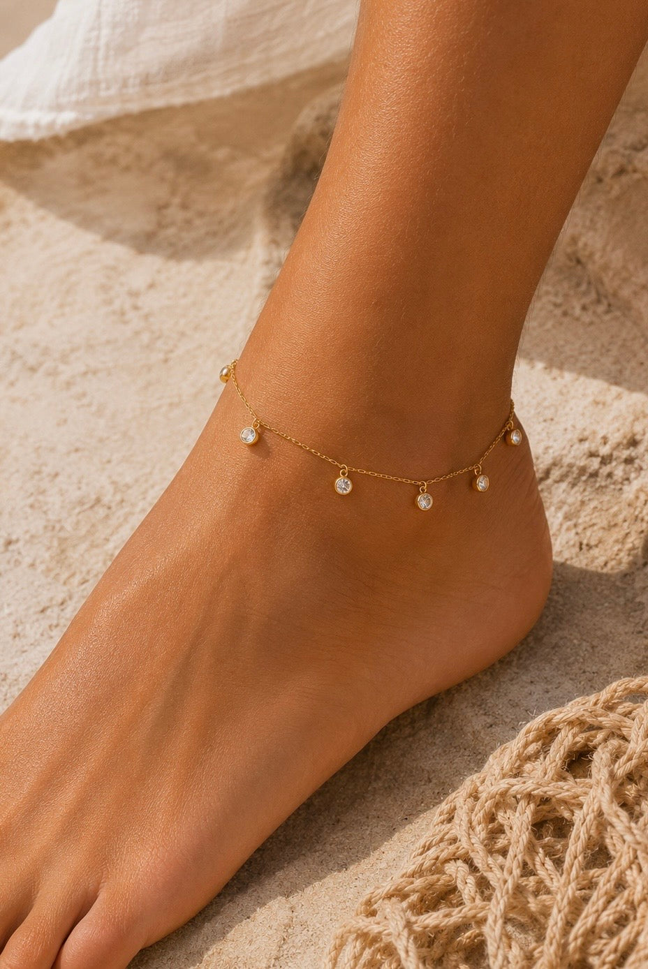 Sea Glow Anklet