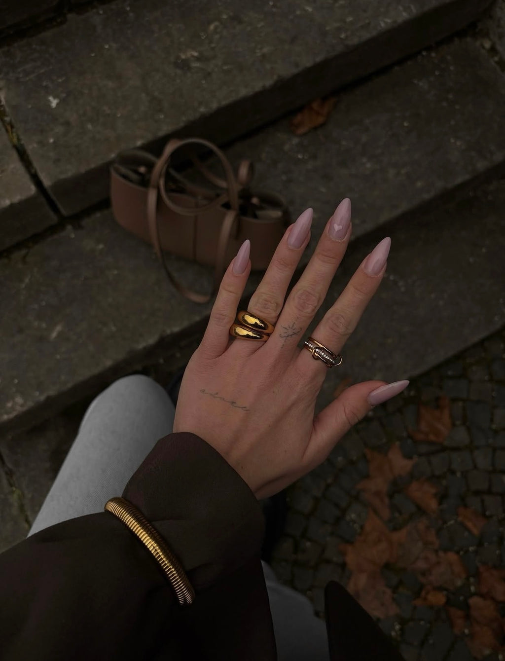 Infinity sparkle Ring