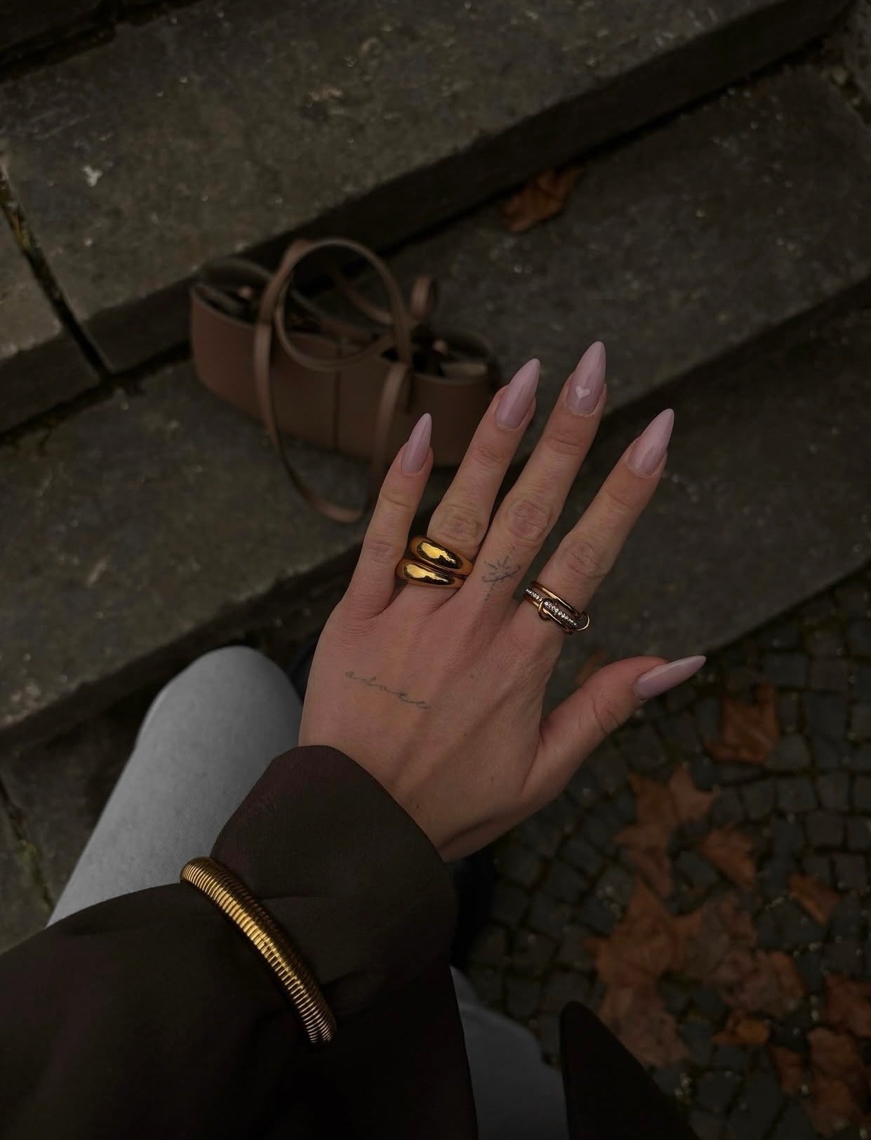 Infinity sparkle Ring