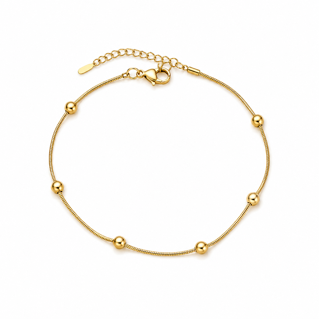 Golden State Anklet
