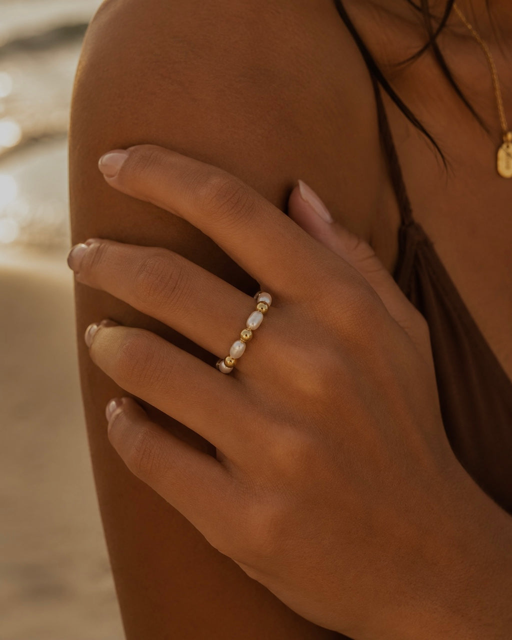 Pearl Bay Ring
