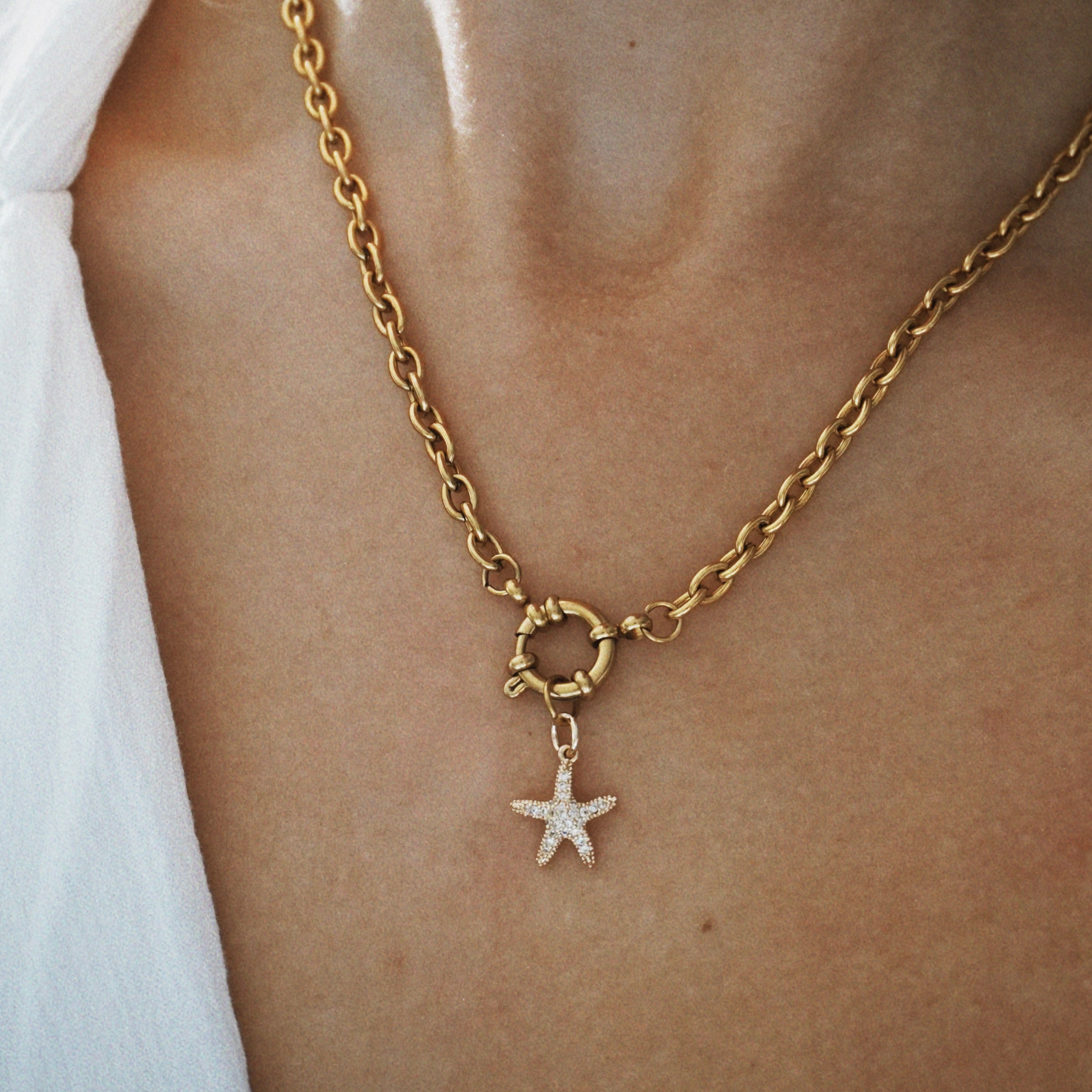 Star of the Sea Charm