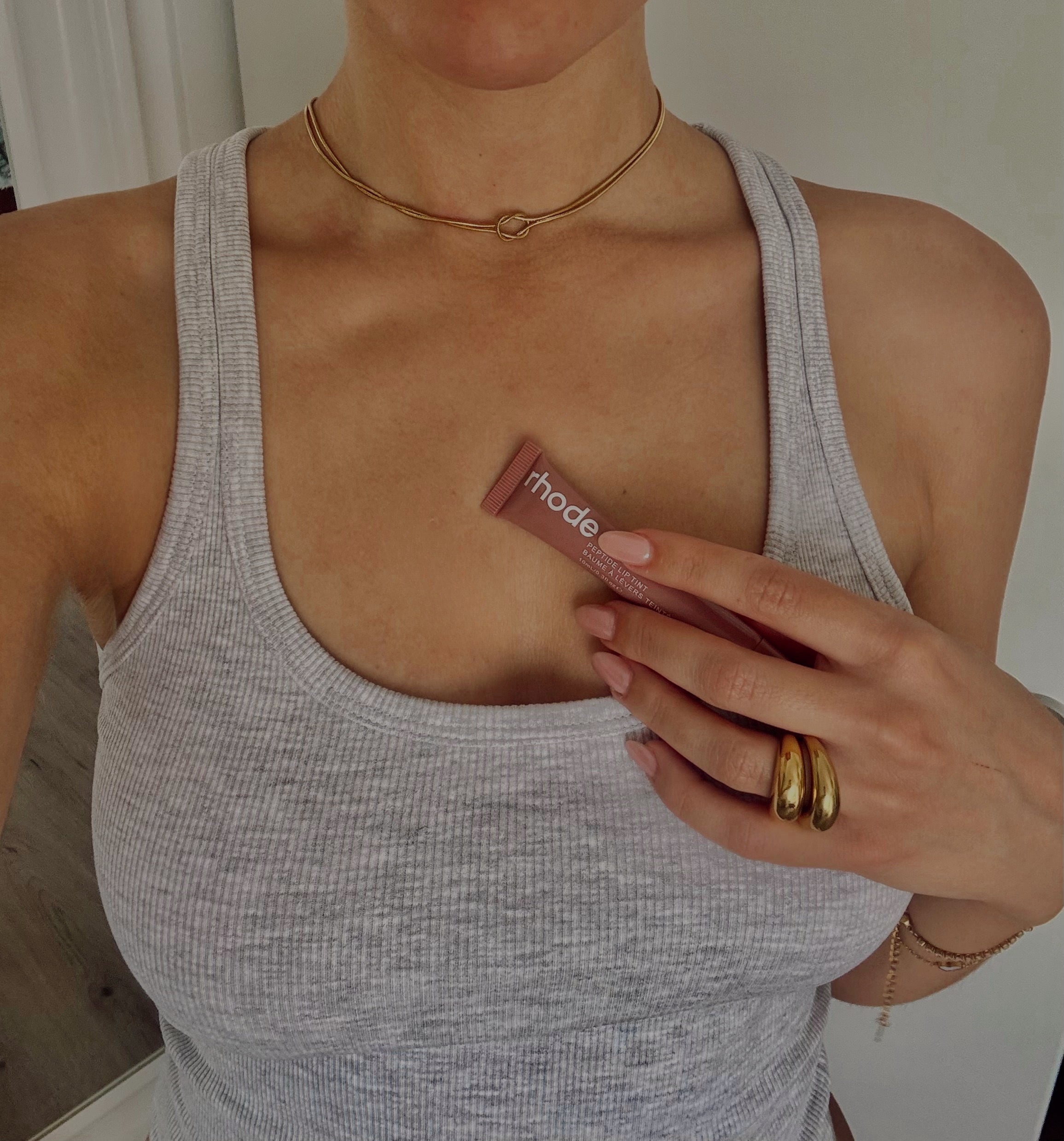 Golden Loop Choker