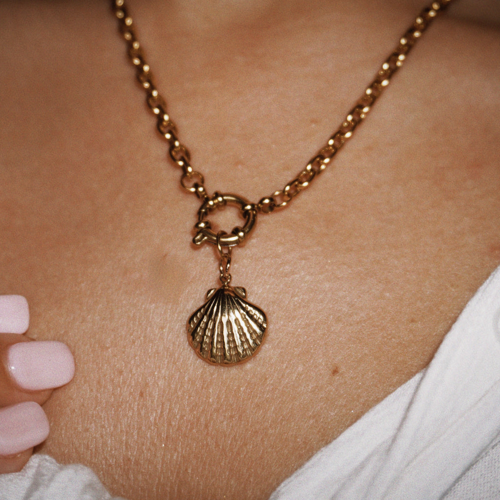 Coastal Shell Charm