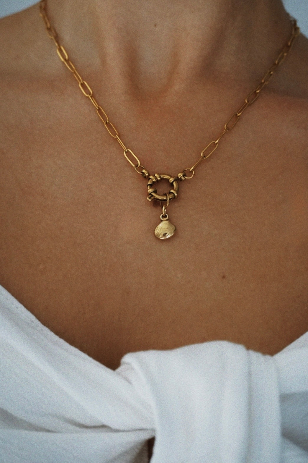 Muschel Charm