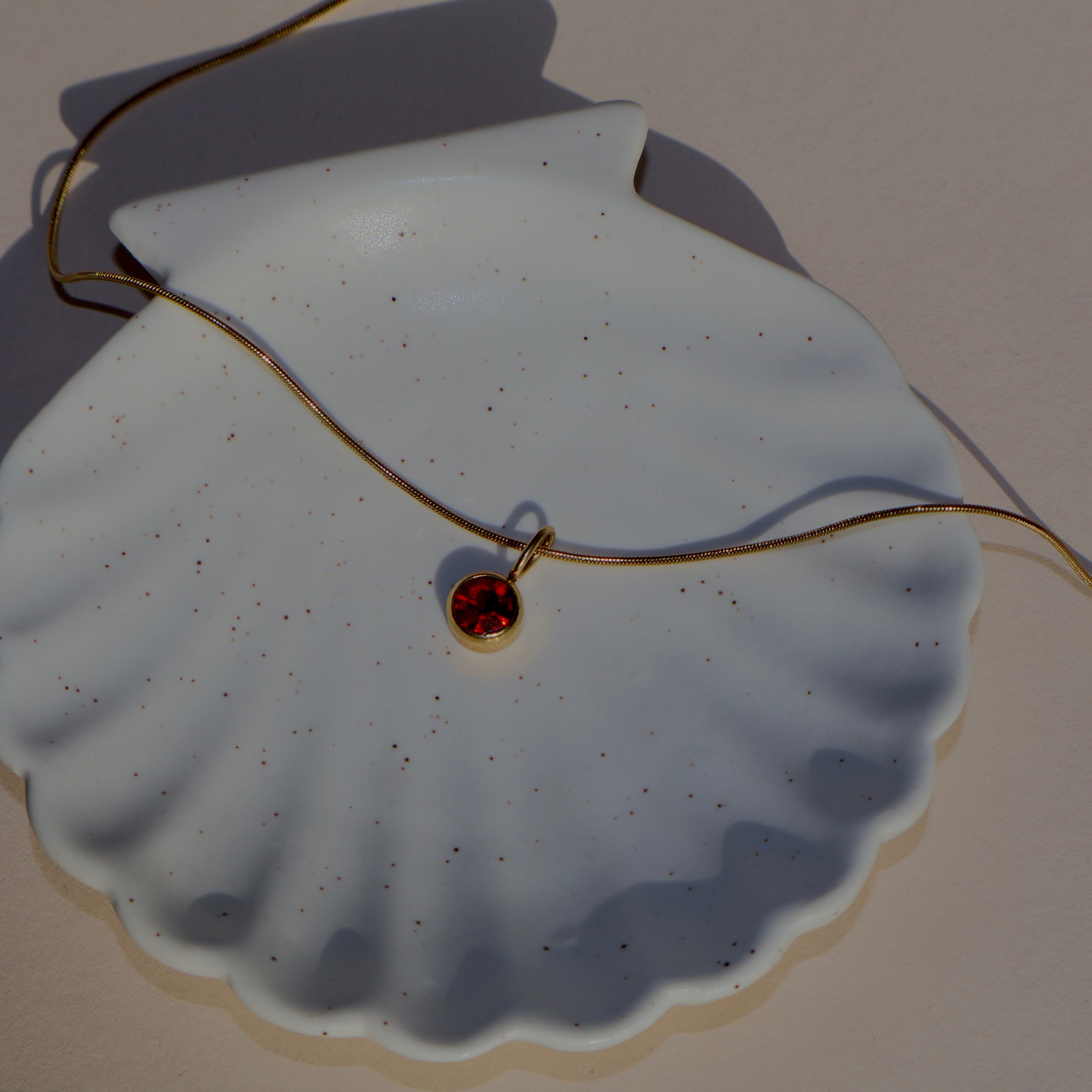 Ruby Kette