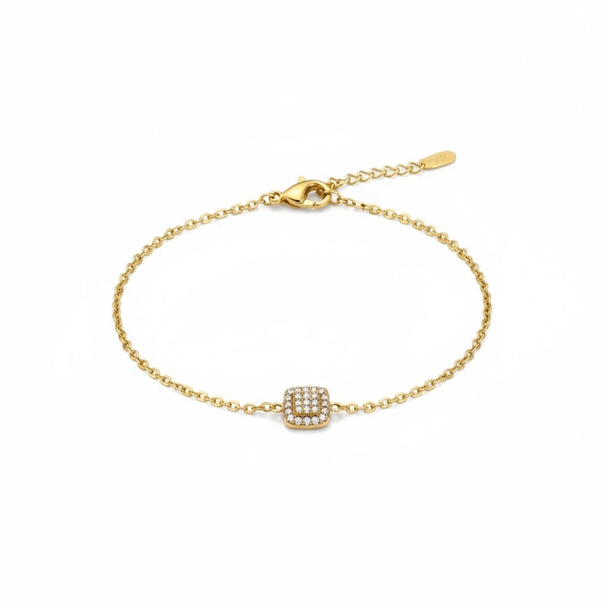 Golden Orbit Bracelet