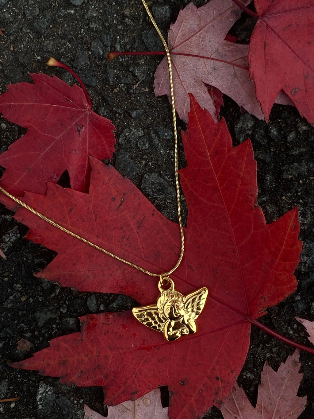 Guardian Angel Charm