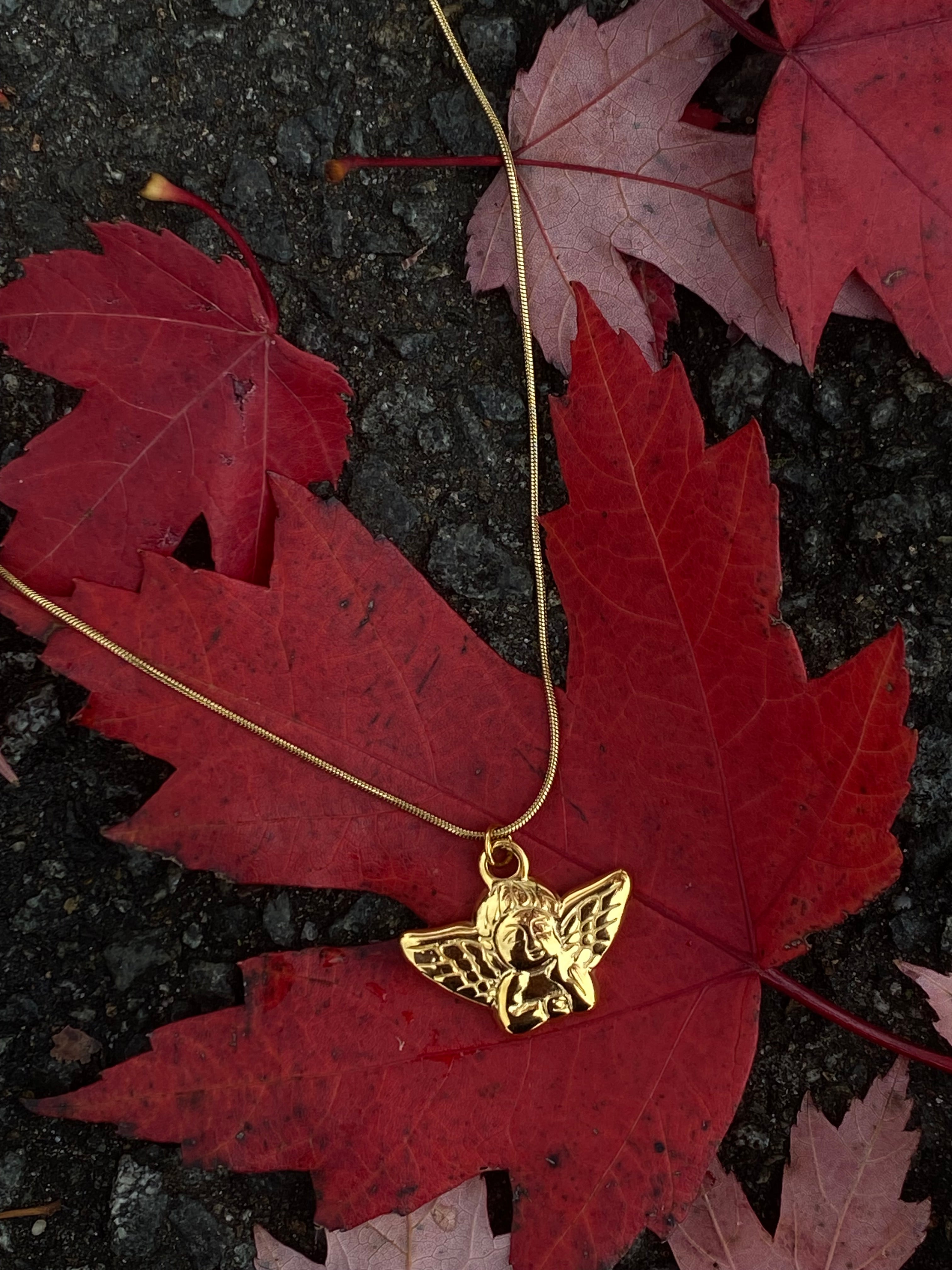 Guardian Angel Charm