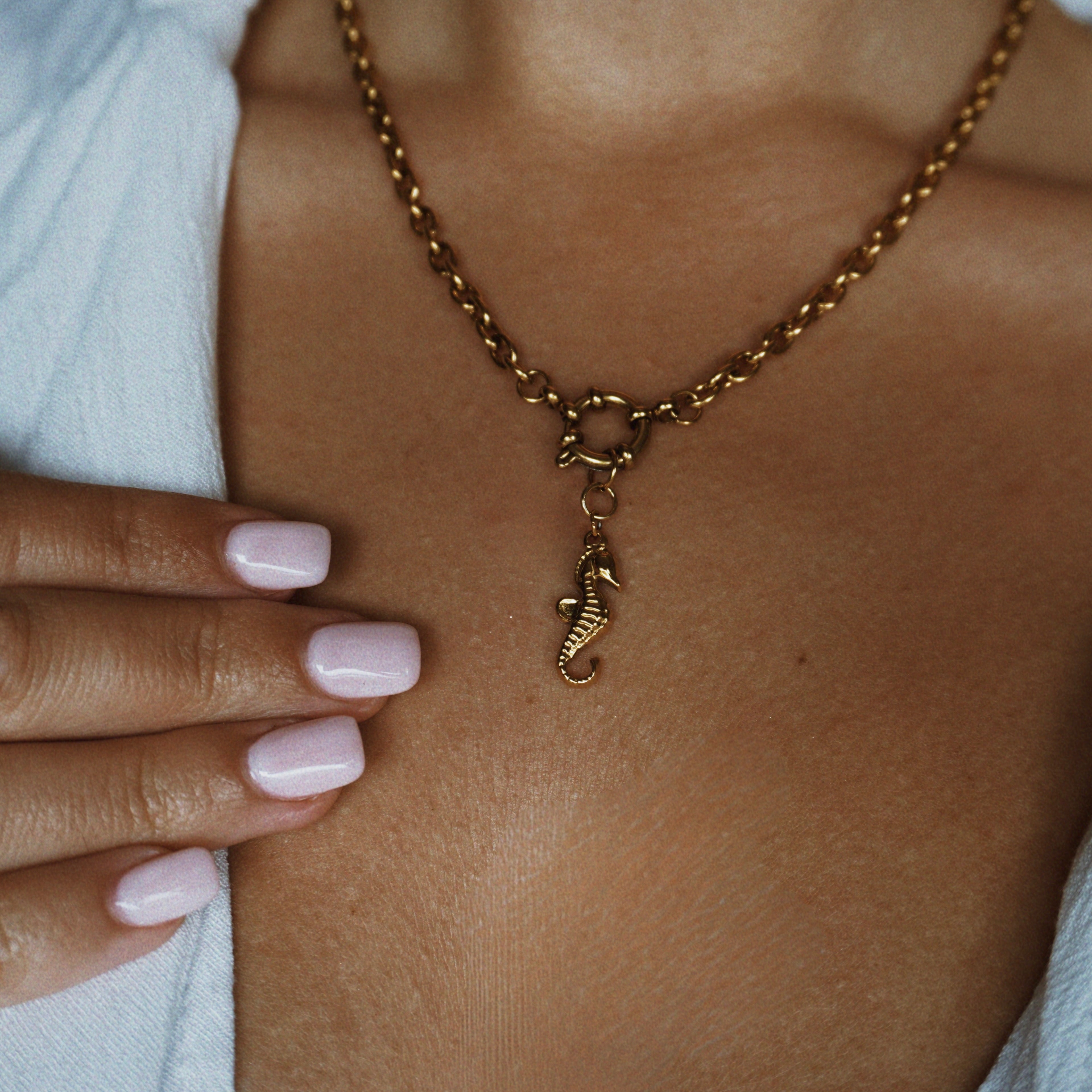 Seepferdchen Charm