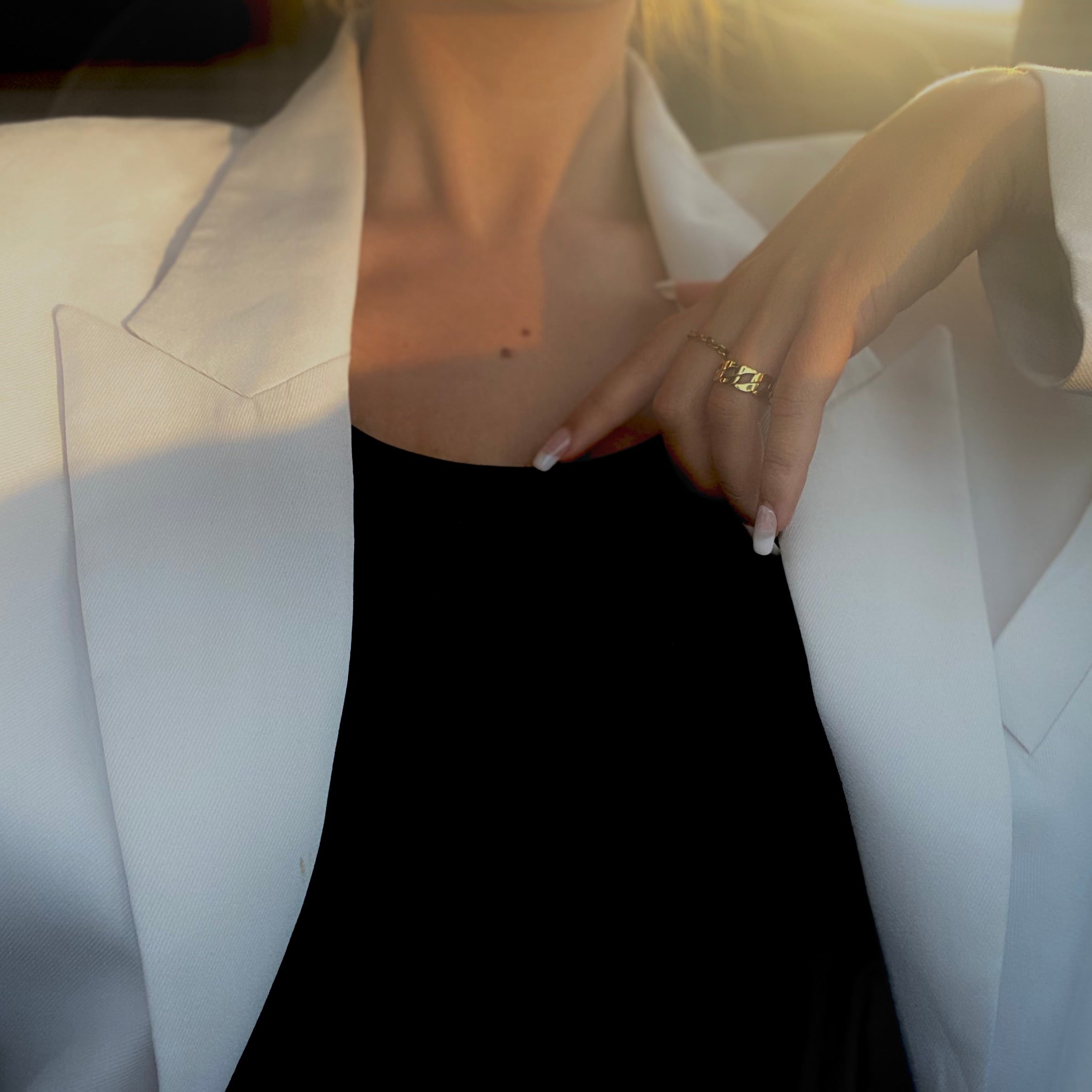 Tanned Ring