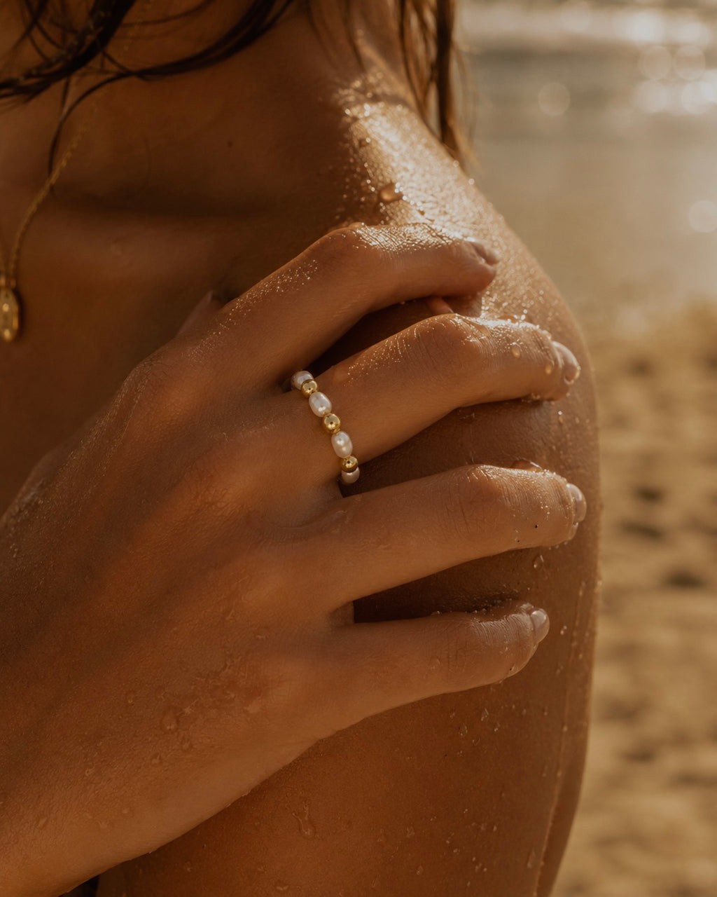 Pearl Bay Ring