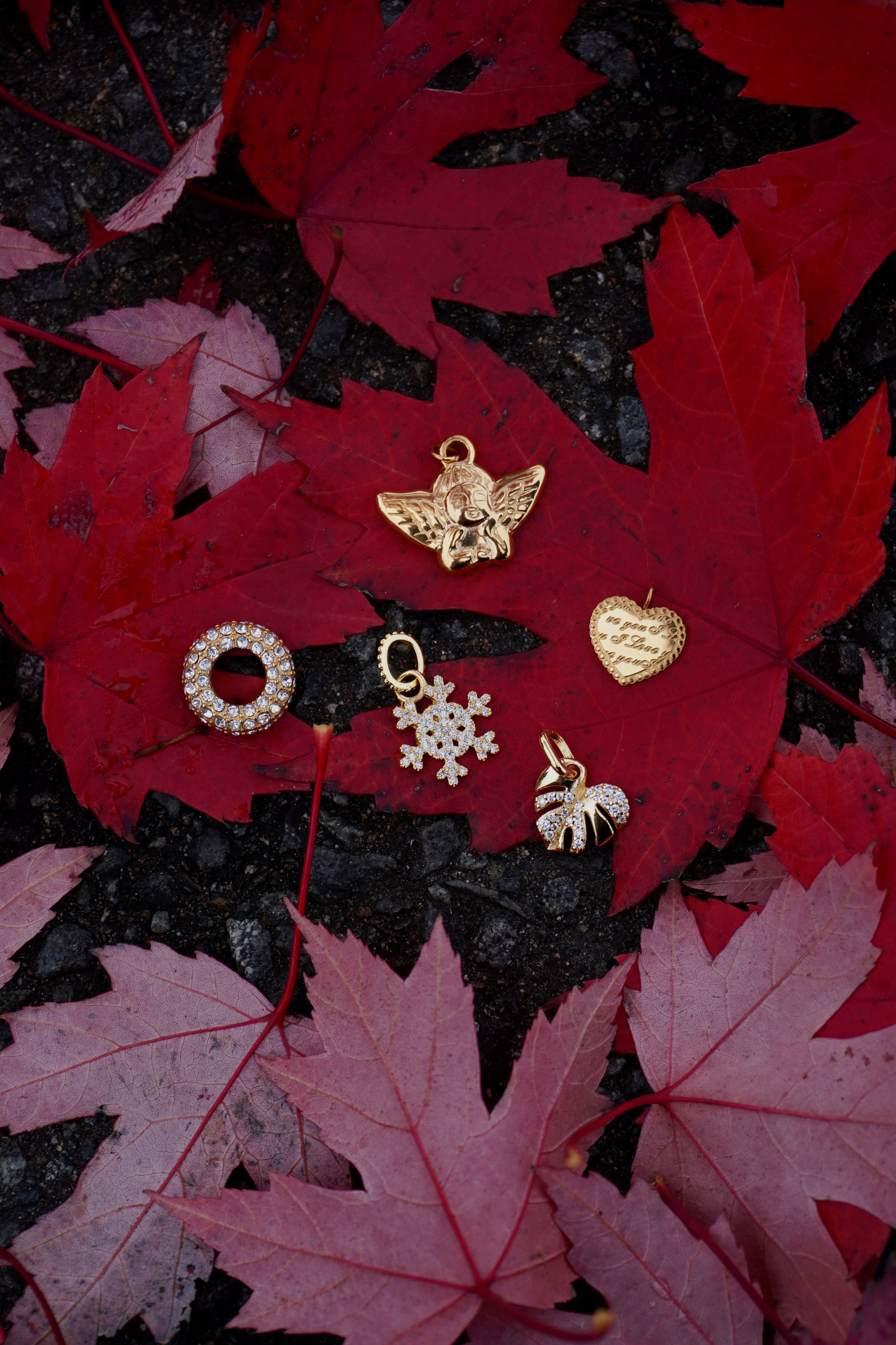 Frosty Snowflake Charm