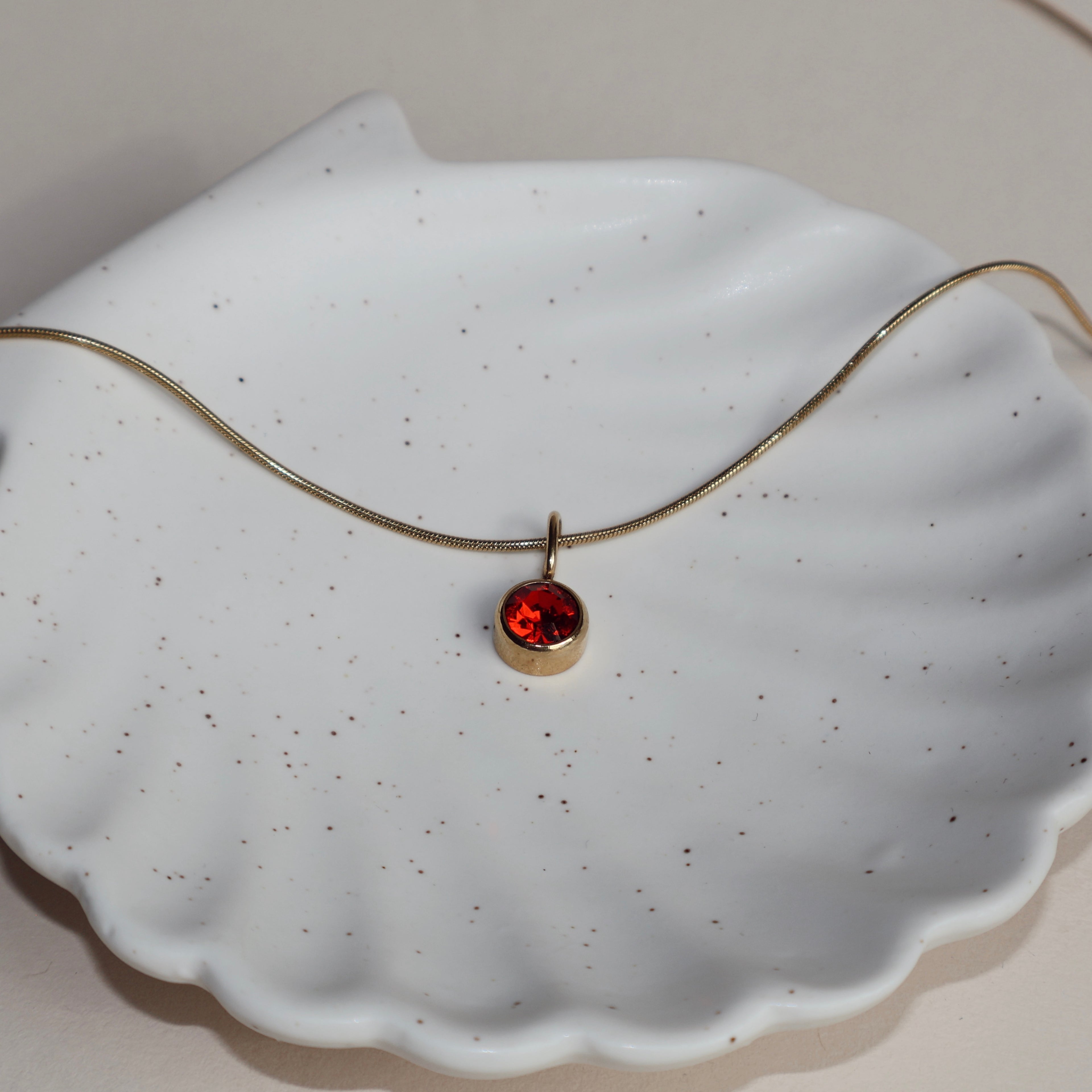 Ruby Kette