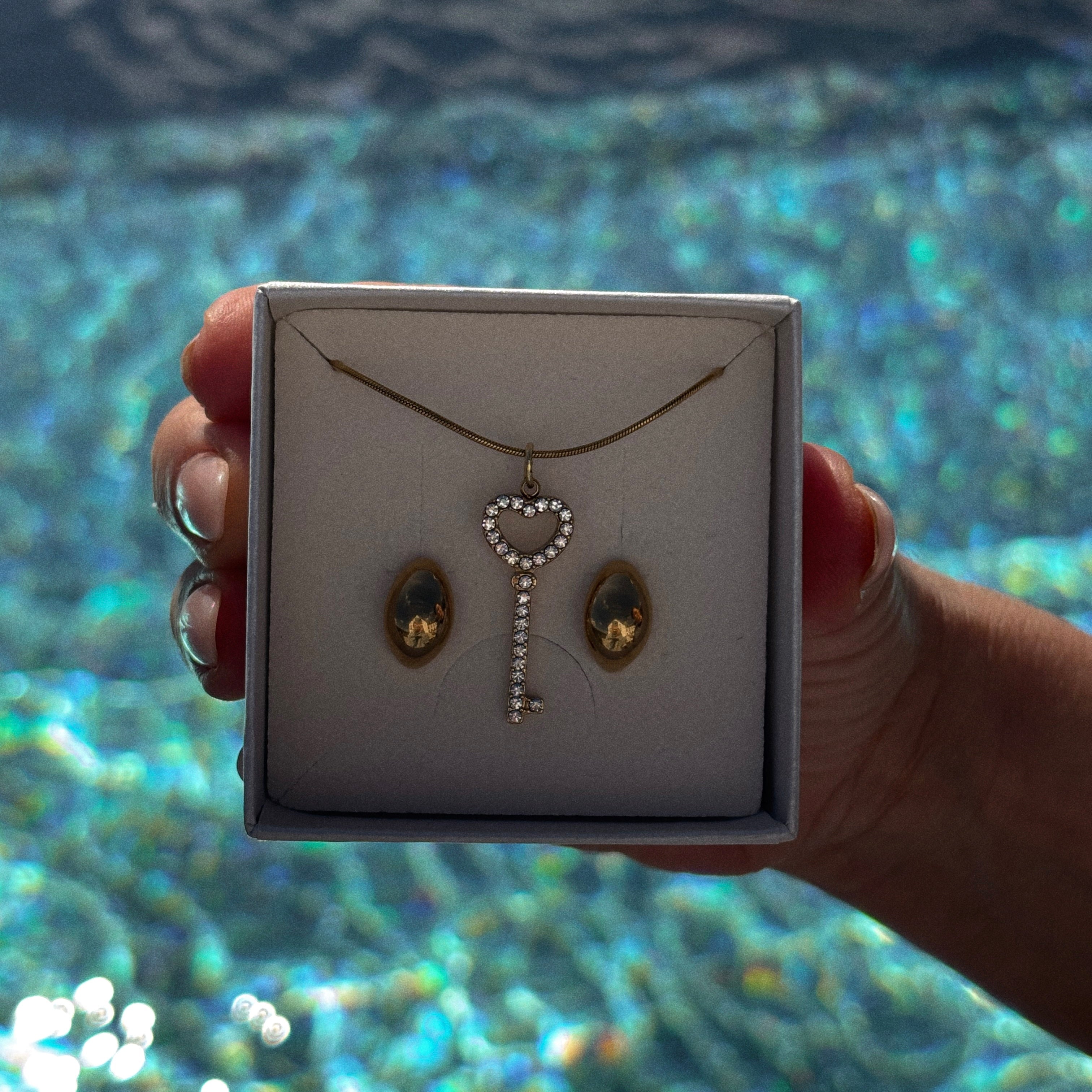 Shimmer key Kette