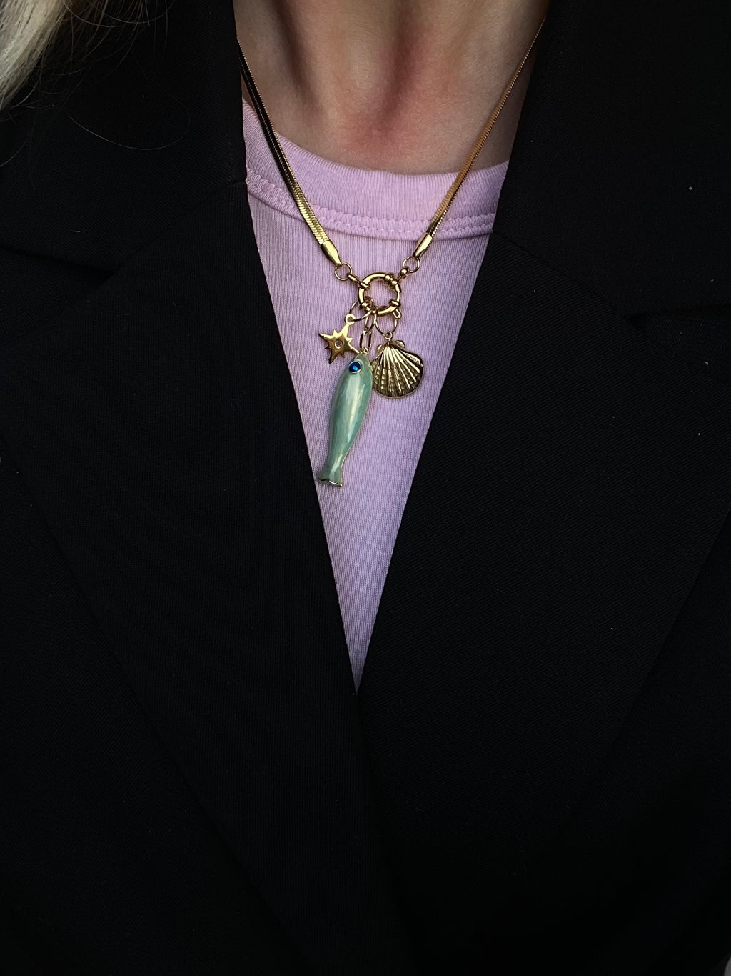 Magic fish Charm