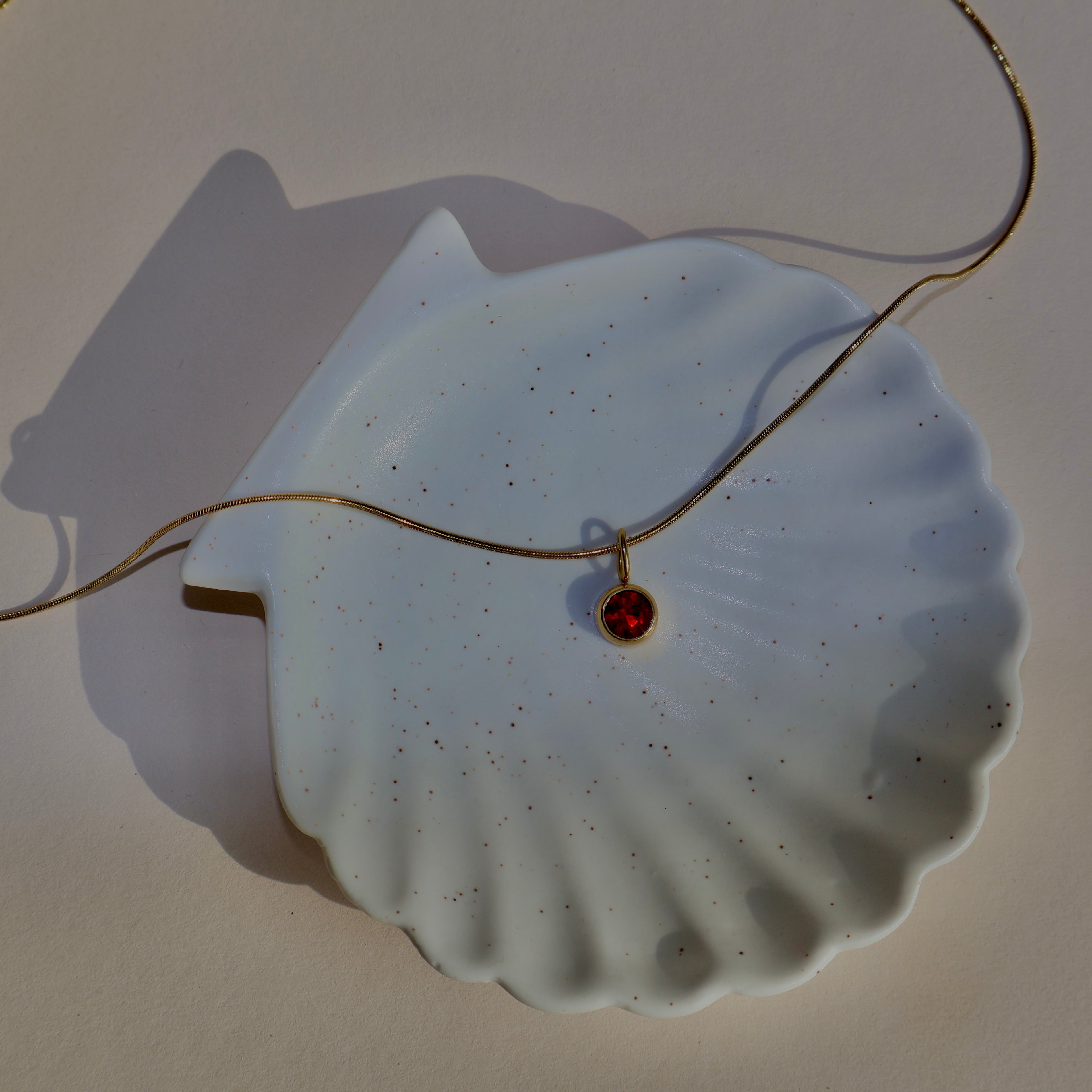 Ruby Kette