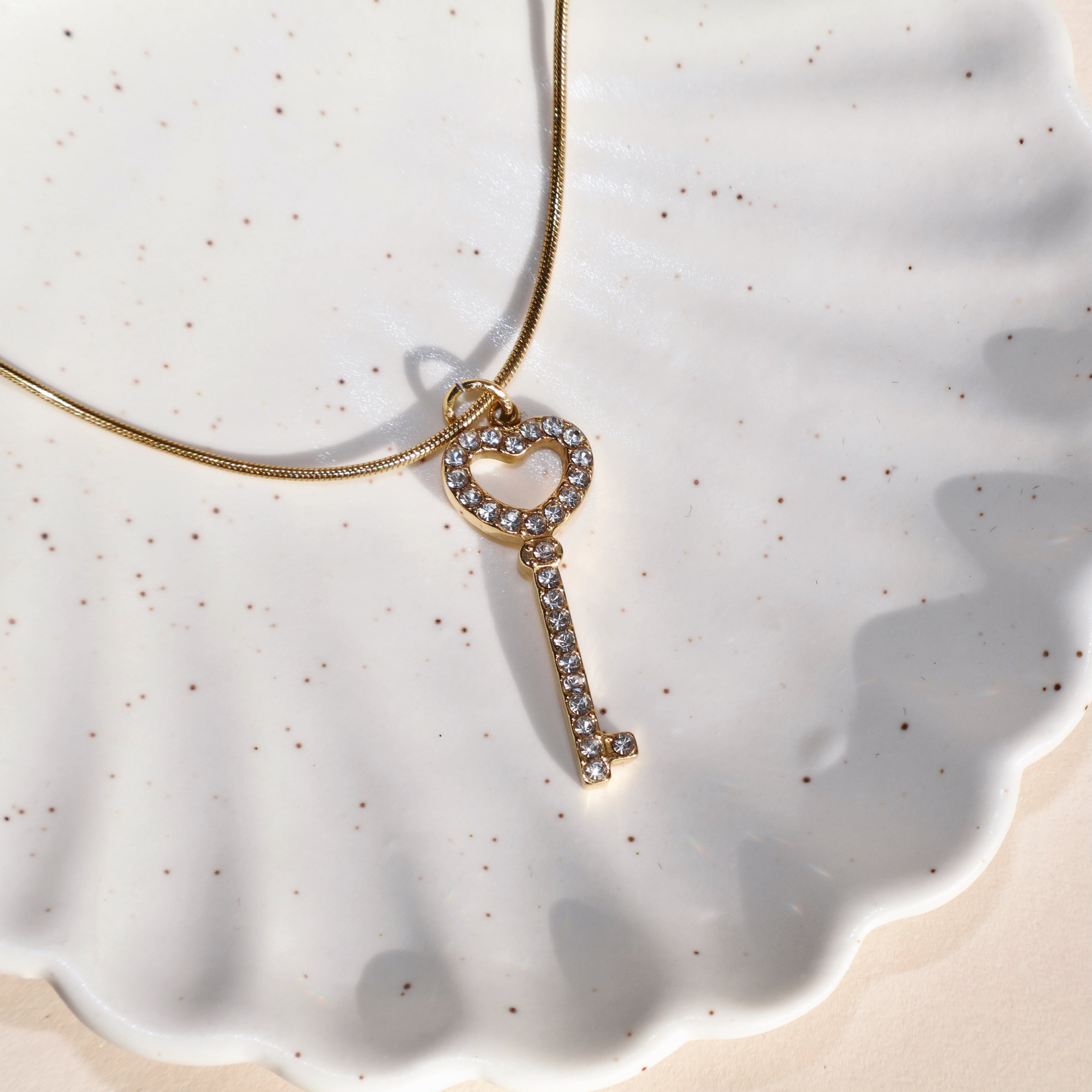 Shimmer key Kette