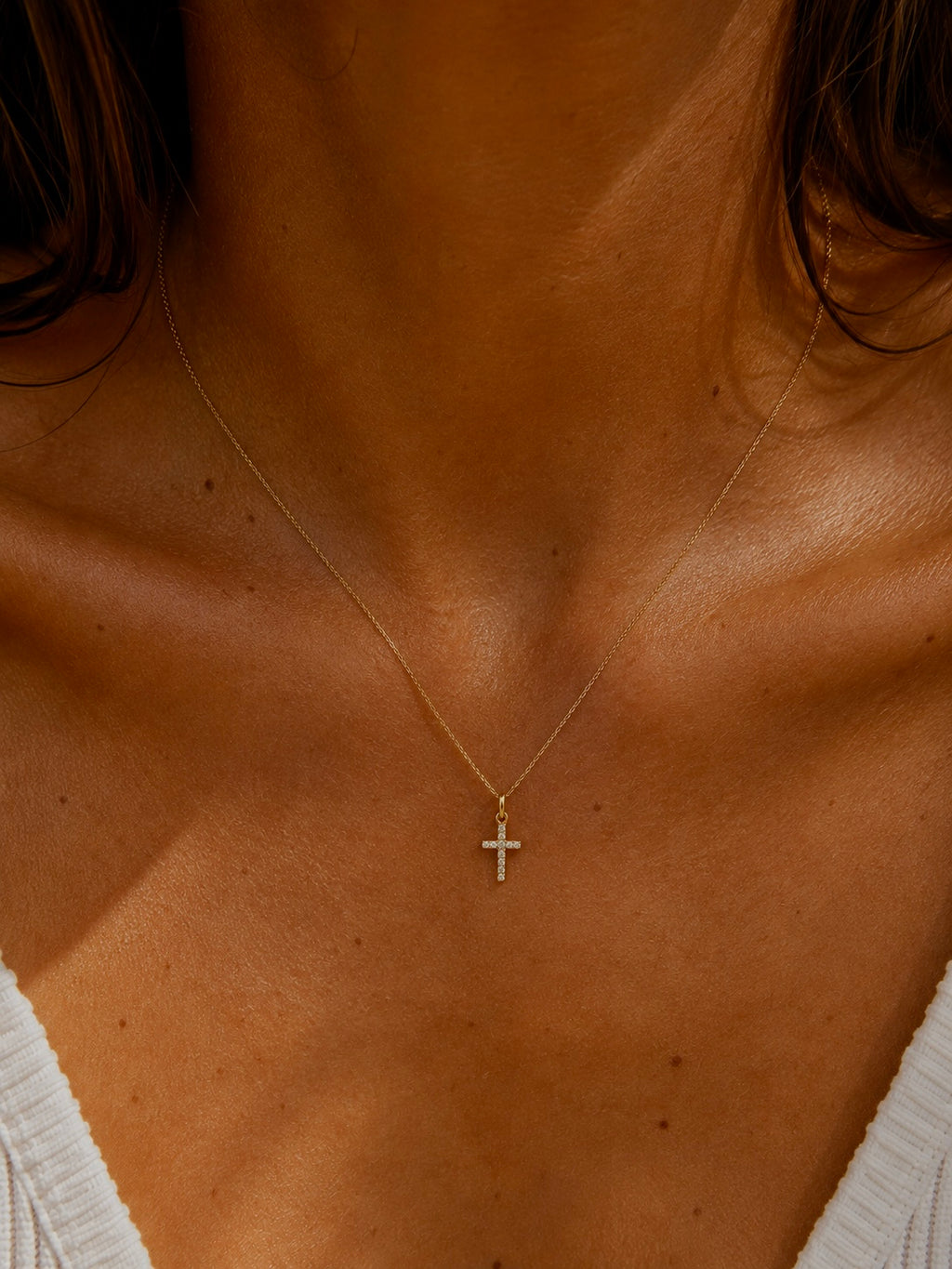 Cali Cross Charm