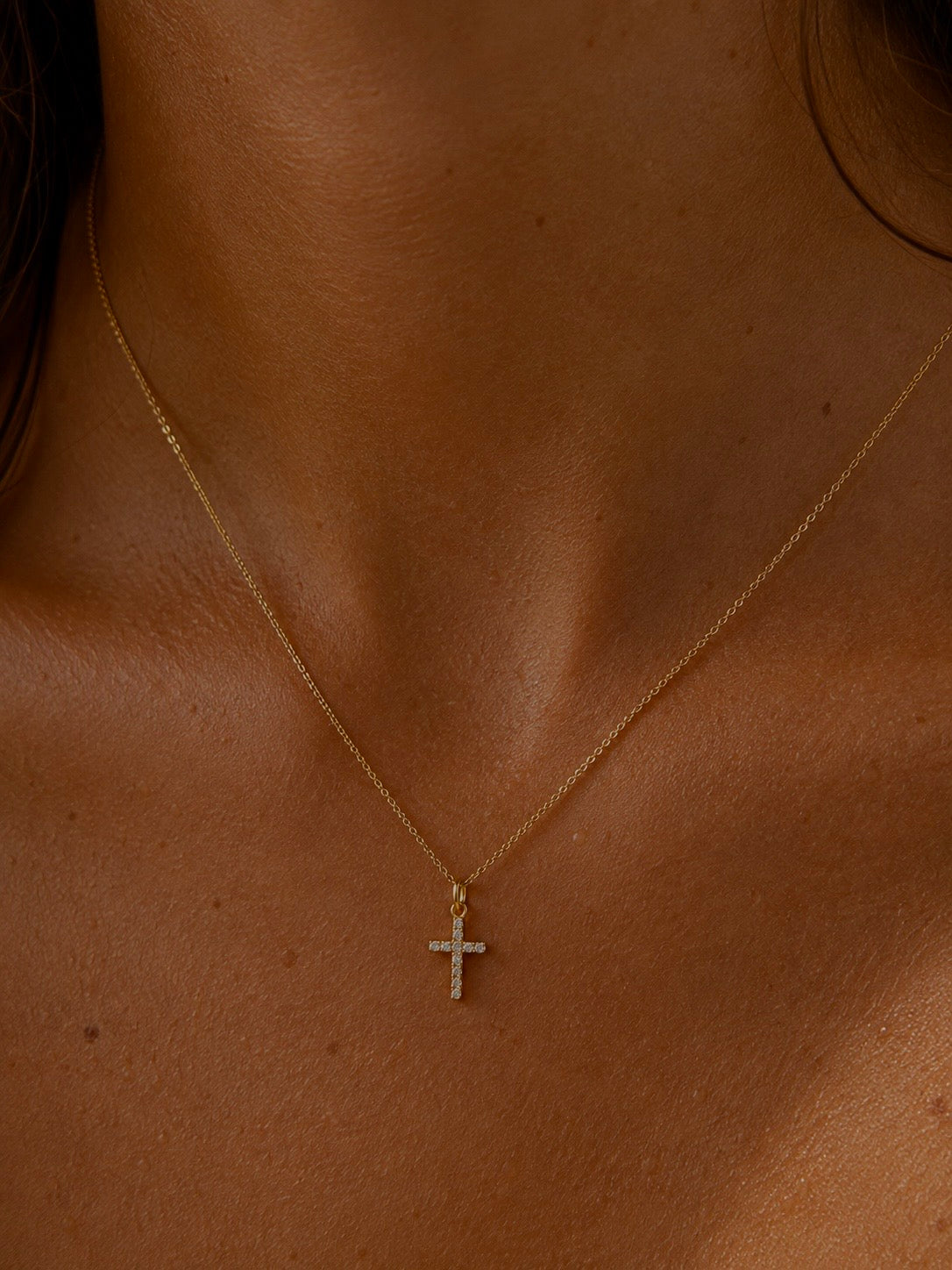Cali Cross Charm