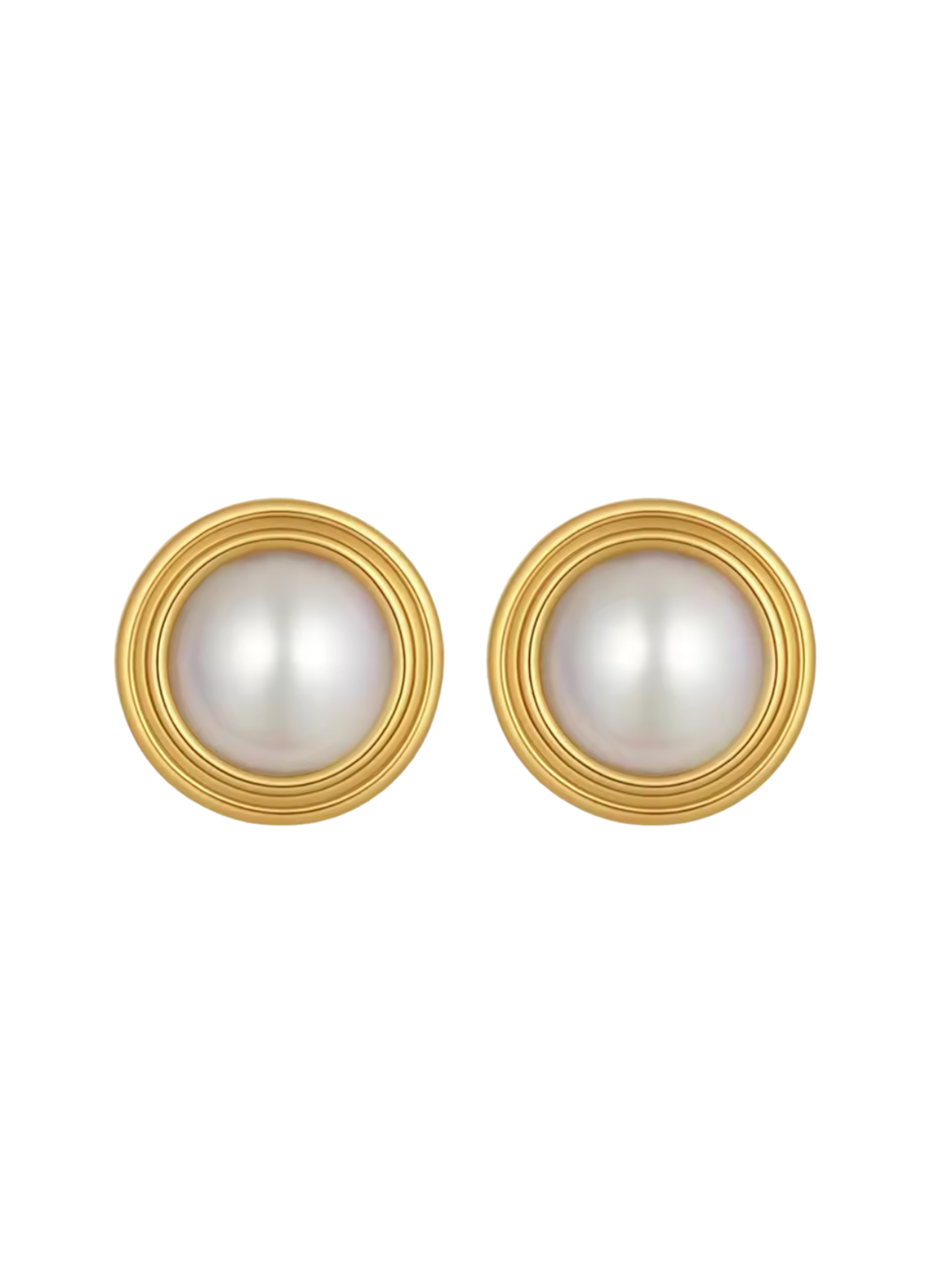 Côte d’Or Pearl Studs