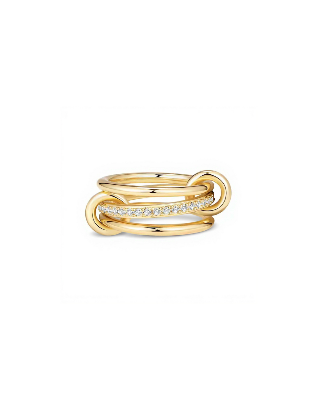 Infinity sparkle Ring
