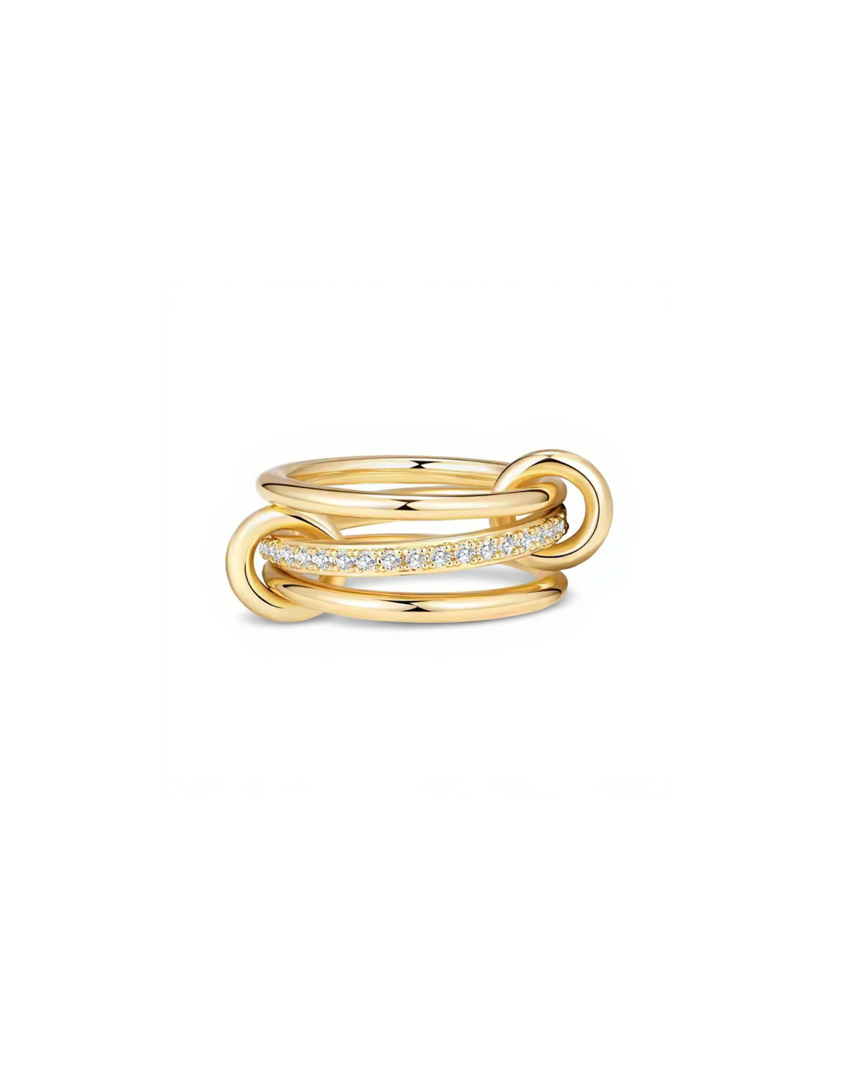 Infinity sparkle Ring